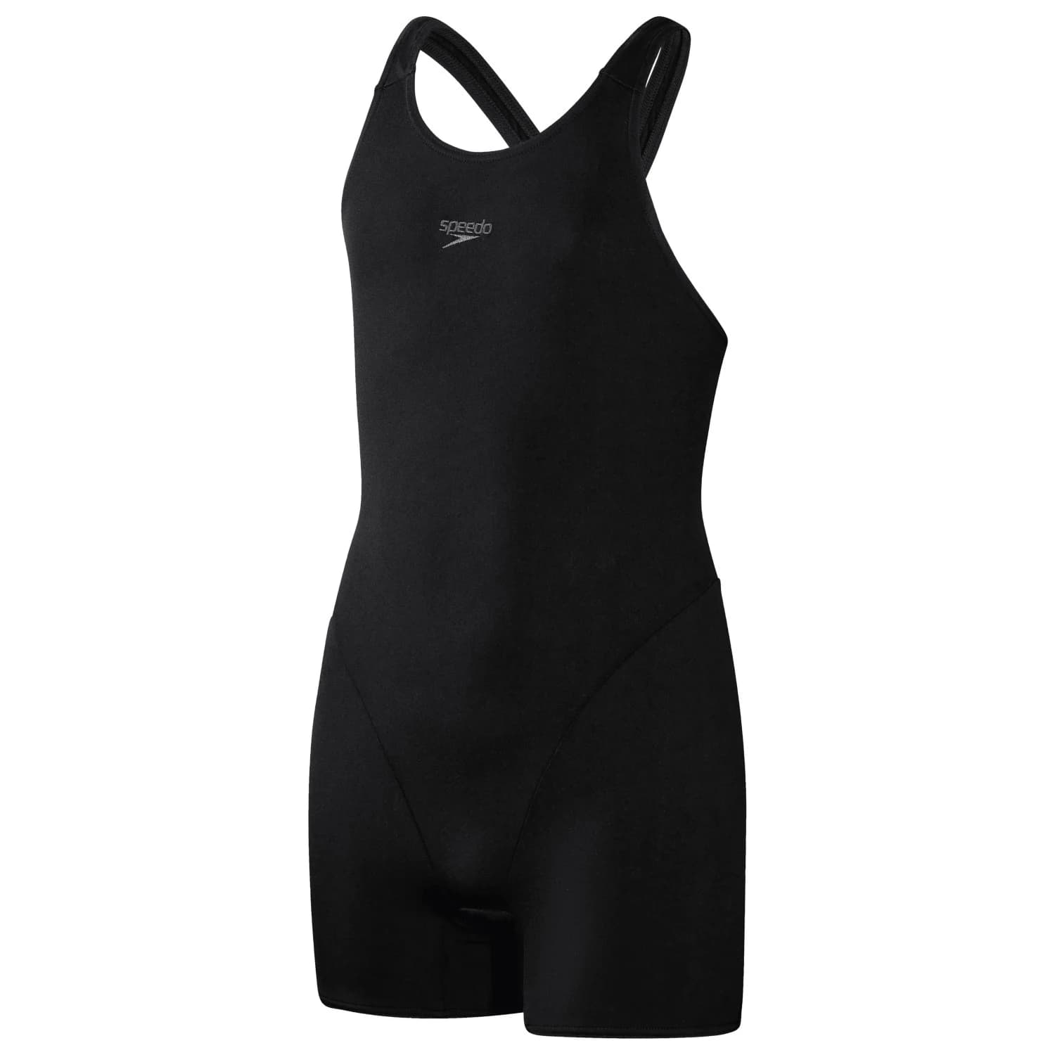 Детски бански костюм Speedo Kid's Endurance+ Legsuit Swimsuit - Black