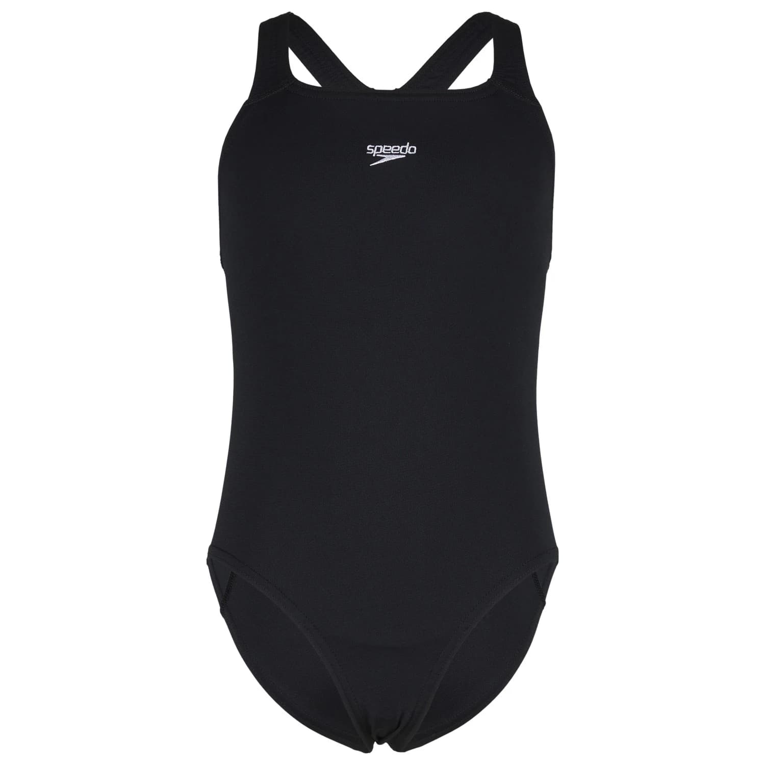 Детски бански костюм Speedo Kid's Endurance+ Medalist Swimsuit - Black