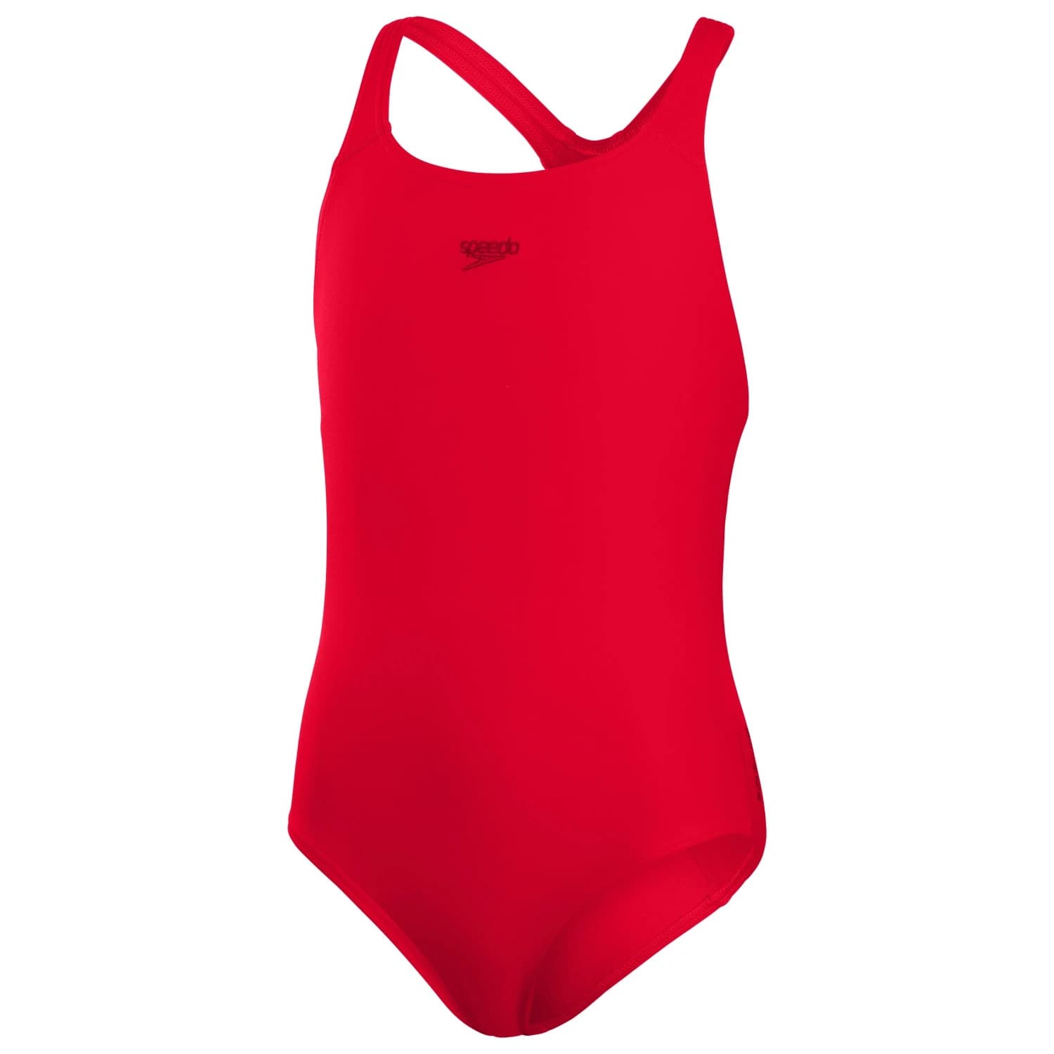 Детски бански костюм Speedo Kid's Endurance+ Medalist Swimsuit - Fed Red