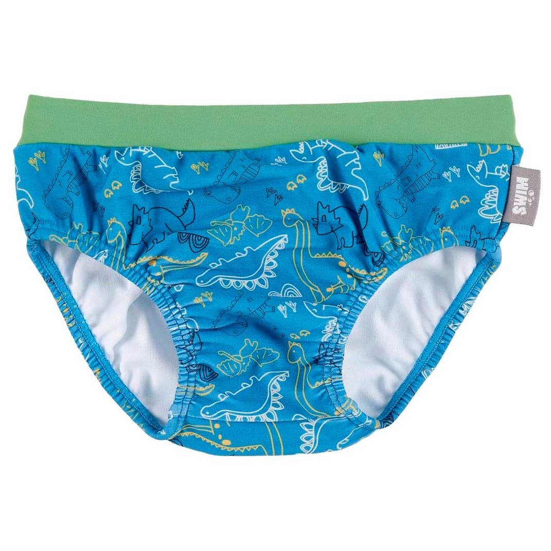 Детски бански слипове Sterntaler Kid's Swim Briefs Dino Swim brief - Bright Blue