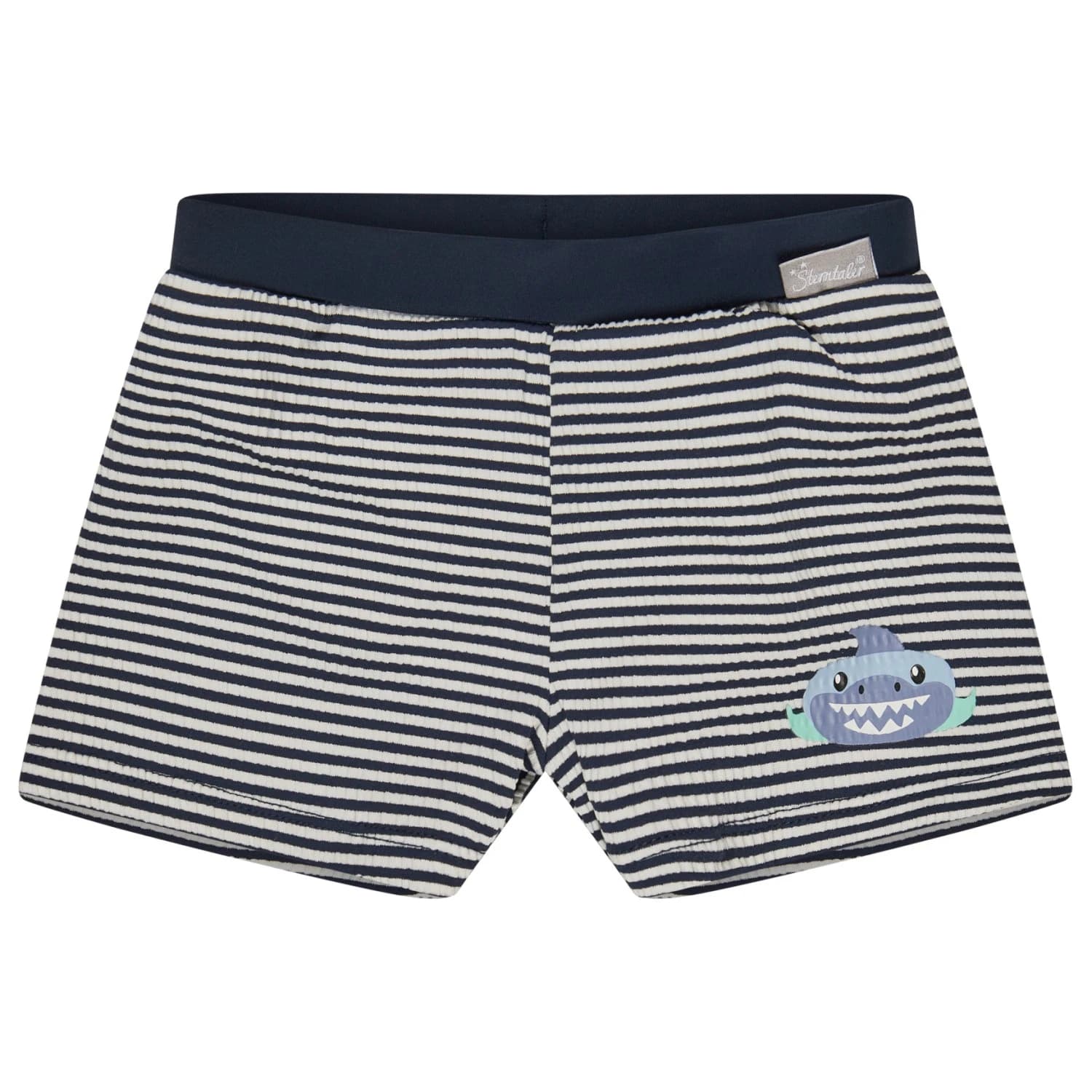 Детски бански слипове Sterntaler Kid's Swim Shorts Shark Swim brief - Marine