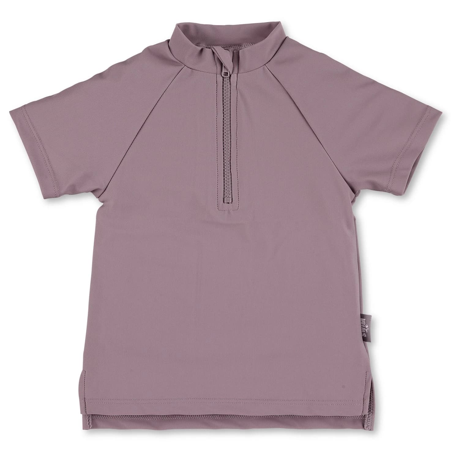 Детска плажна тениска от ликра Sterntaler Kid's Short-Sleeve Swim Shirt Half Zip Lycra - Light Pink