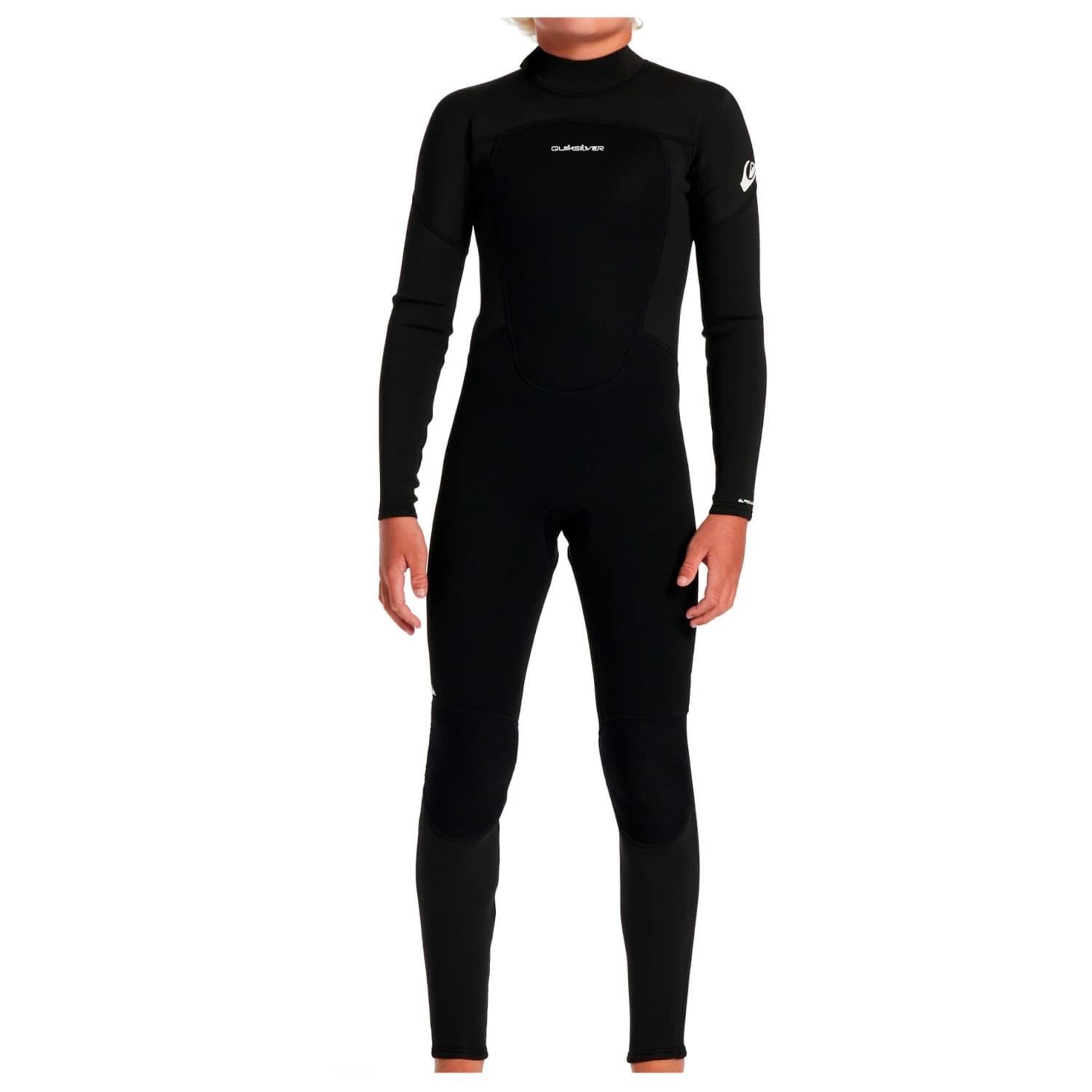 Неопренов костюм Quiksilver Boy's 3/2 Prologue Back Zip FLT Wet suit - Black