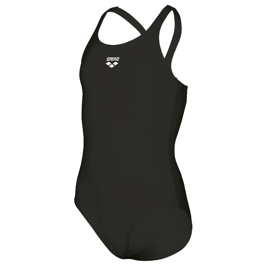 Бански костюм Arena Girl's Dynamo One Piece R Swimsuit - Black