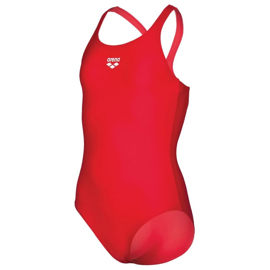 Бански костюм Arena Girl's Dynamo One Piece R Swimsuit - Red