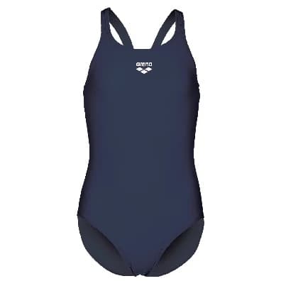 Бански костюм Arena Girl's Dynamo One Piece R Swimsuit - Navy