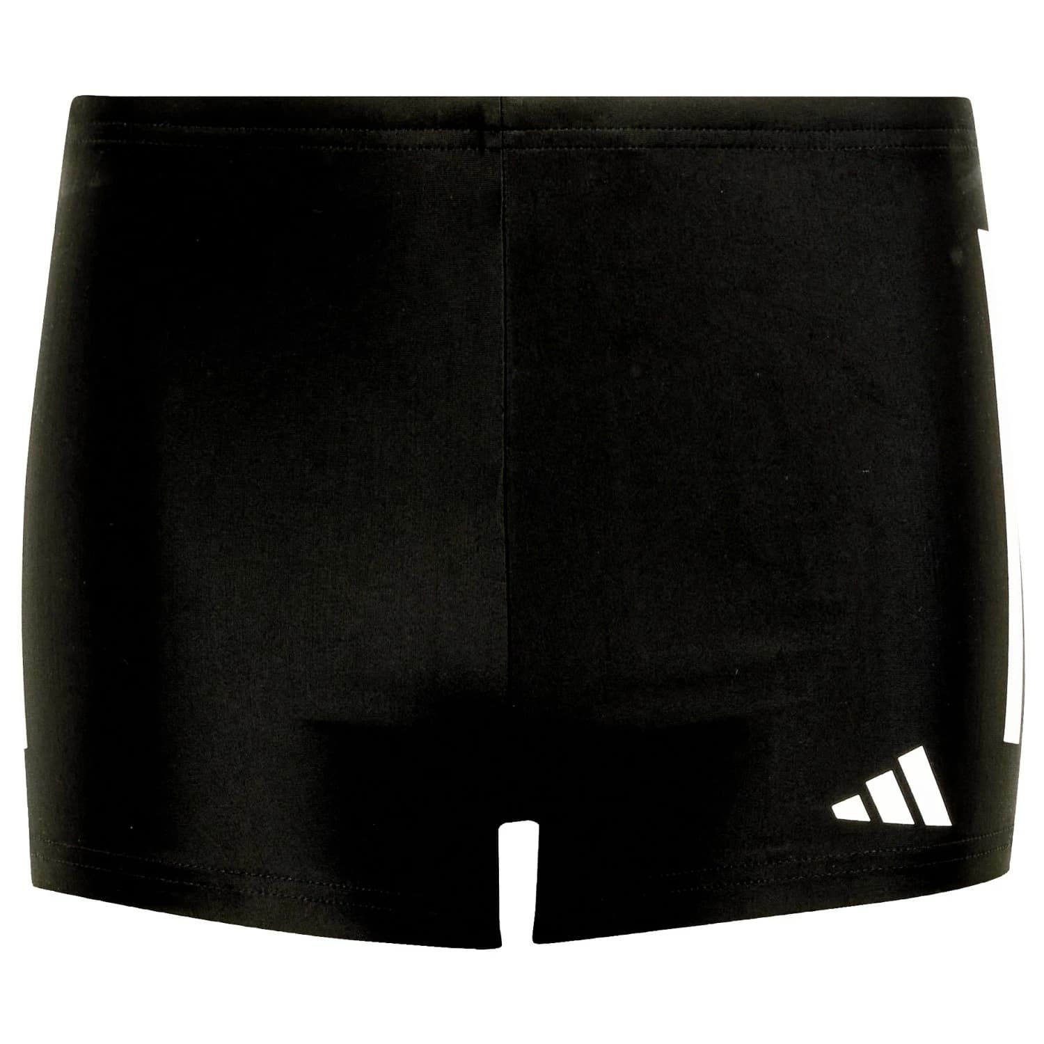 Детски бански слипове adidas Kid's 3 Stripes Bold Boxer Swim brief - Black / White