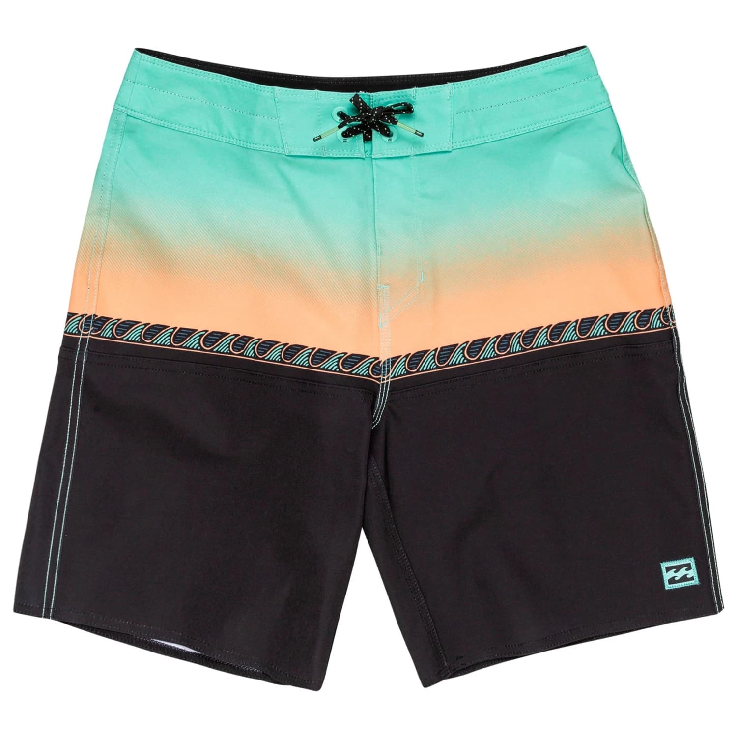 Детски бордшорт Billabong Kid's Fifty50 Pro Boardshorts - Black