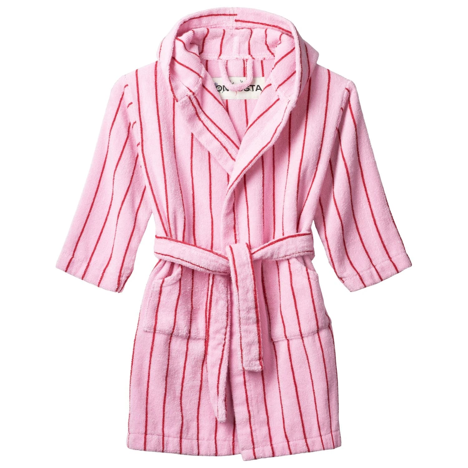 Детски халат Bongusta Kid's Naram Bathrobe - Baby Pink / Ski Patrol