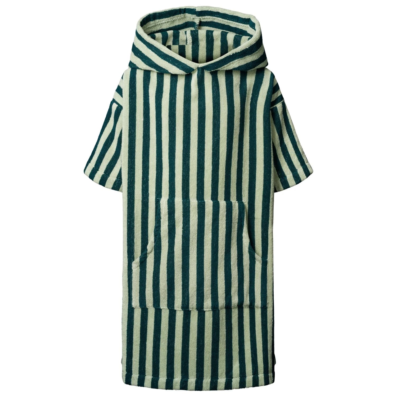 Детско пончо за сърф Bongusta Kid's Naram Poncho Surf poncho - Sea Foam / Deep Teal