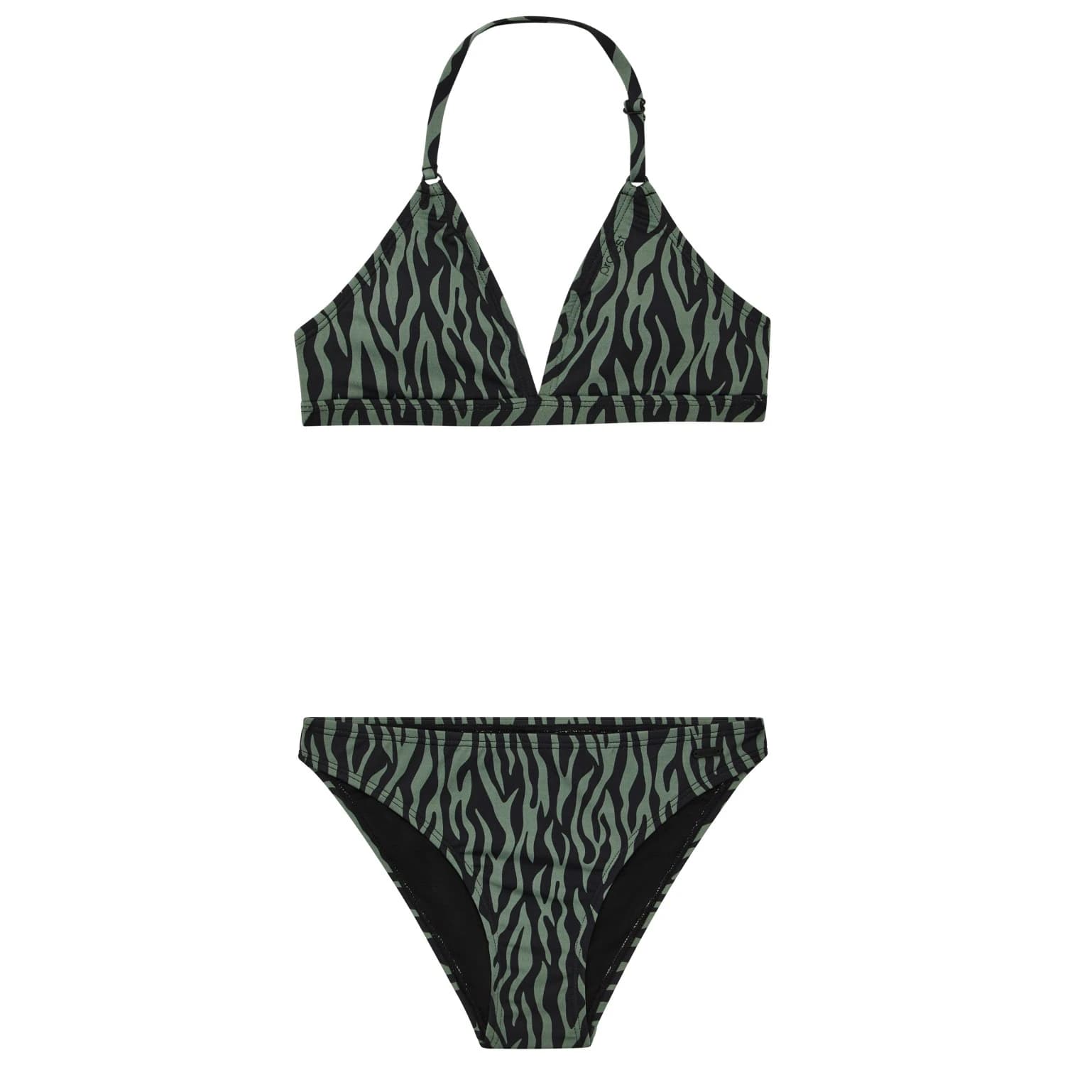 Детски комплект бикини Protest Kid's PRTAniston Bikini - Veggie Green