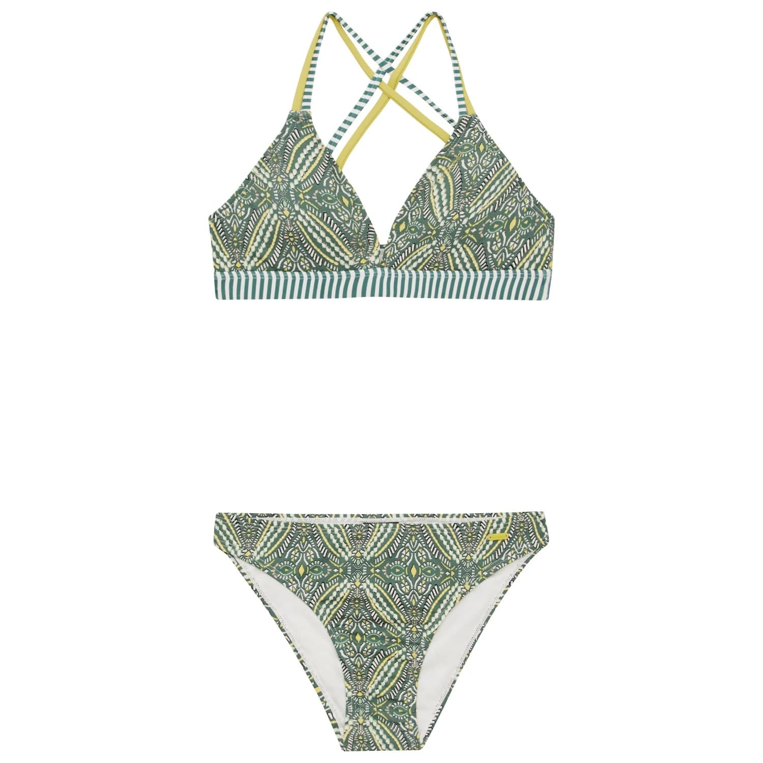 Детски комплект бикини Protest Kid's PRTGummy Bikini - Veggie Green