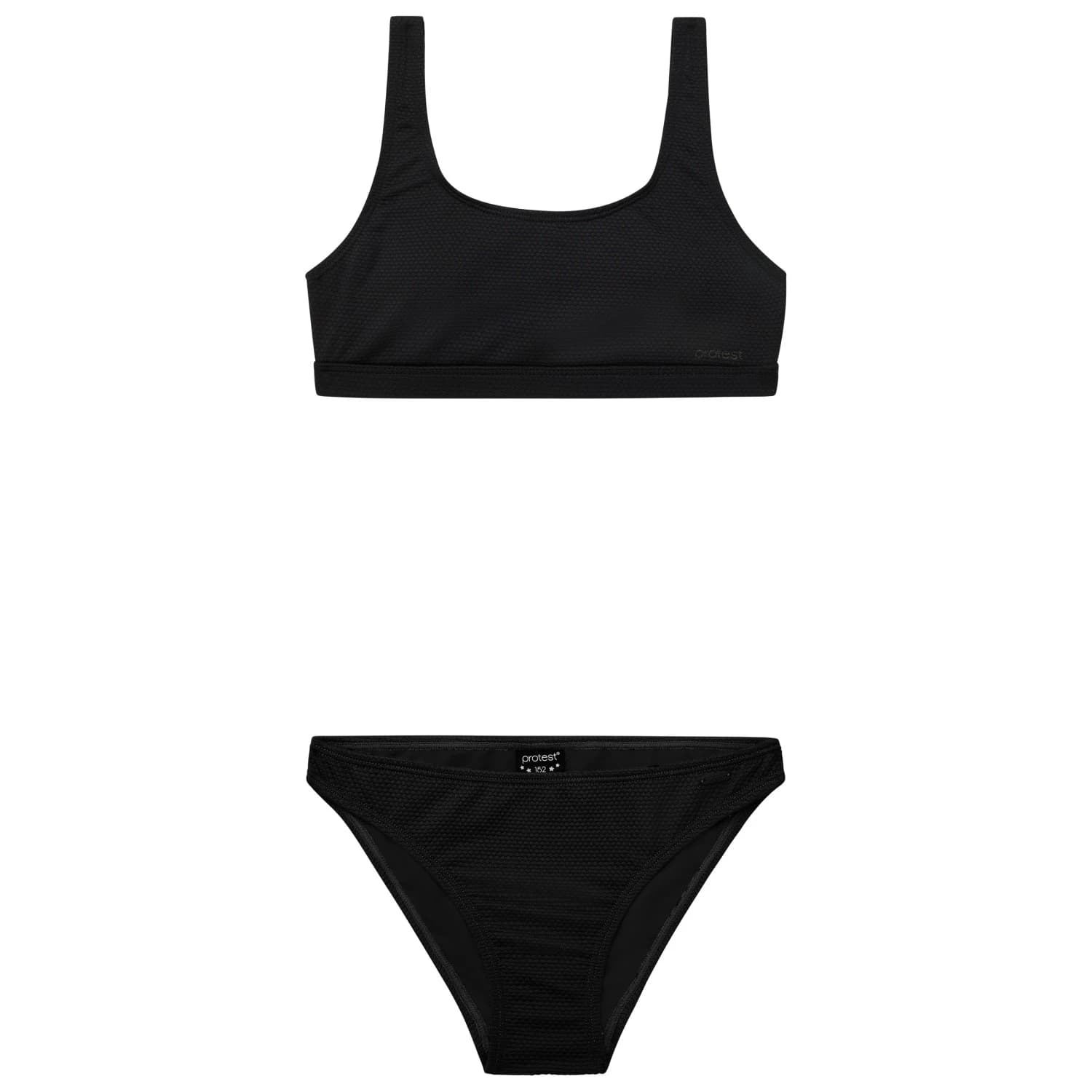Детски комплект бикини Protest Kid's PRTRose Bikini - True Black