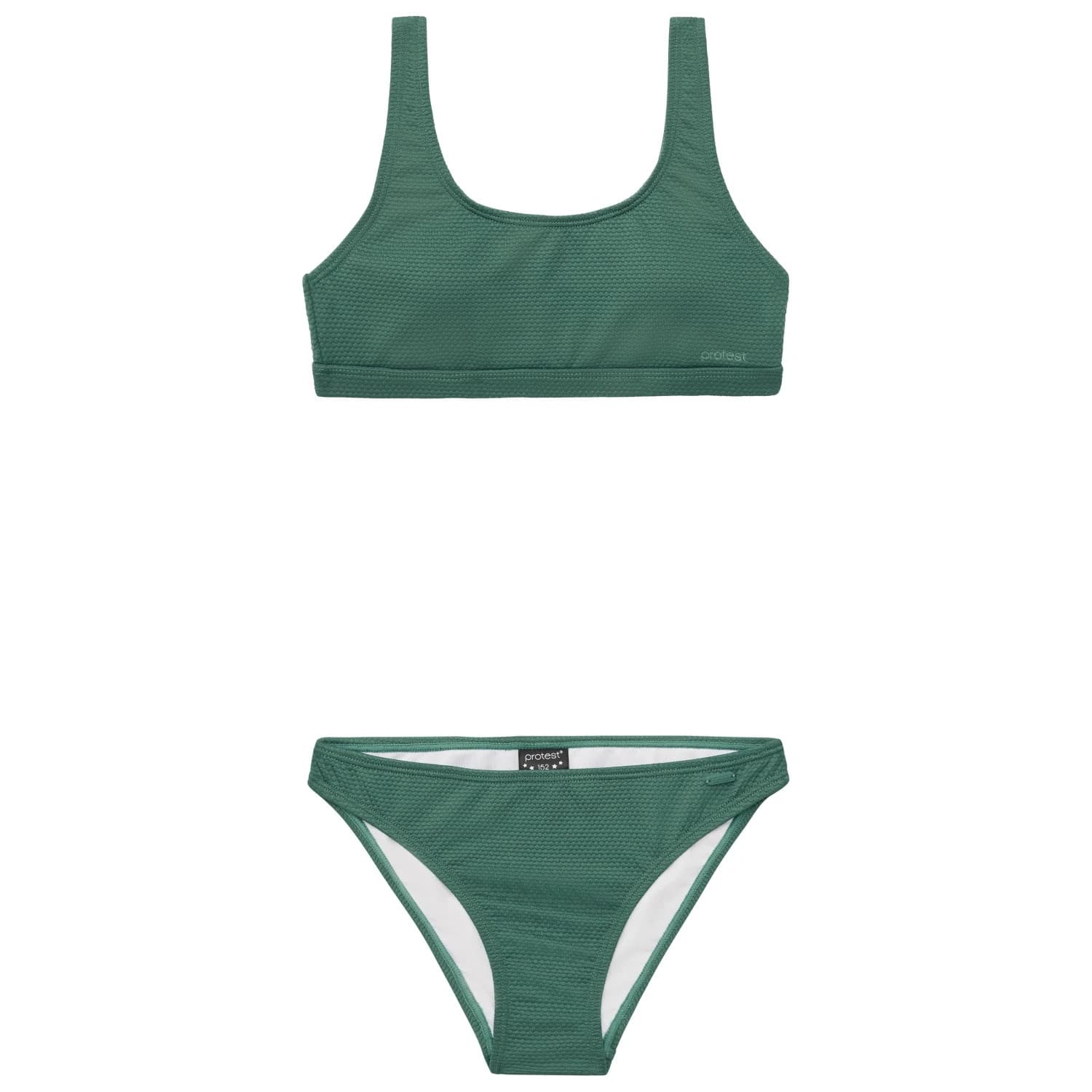 Детски комплект бикини Protest Kid's PRTRose Bikini - Veggie Green