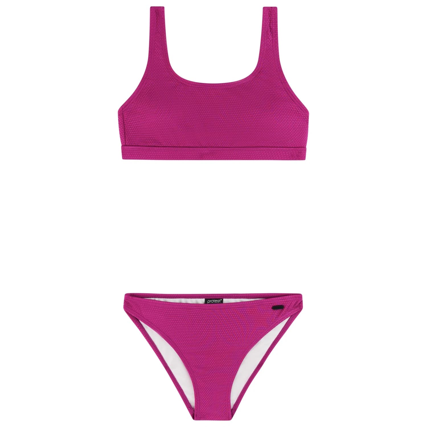 Детски комплект бикини Protest Kid's PRTRose Bikini - Punch Pink