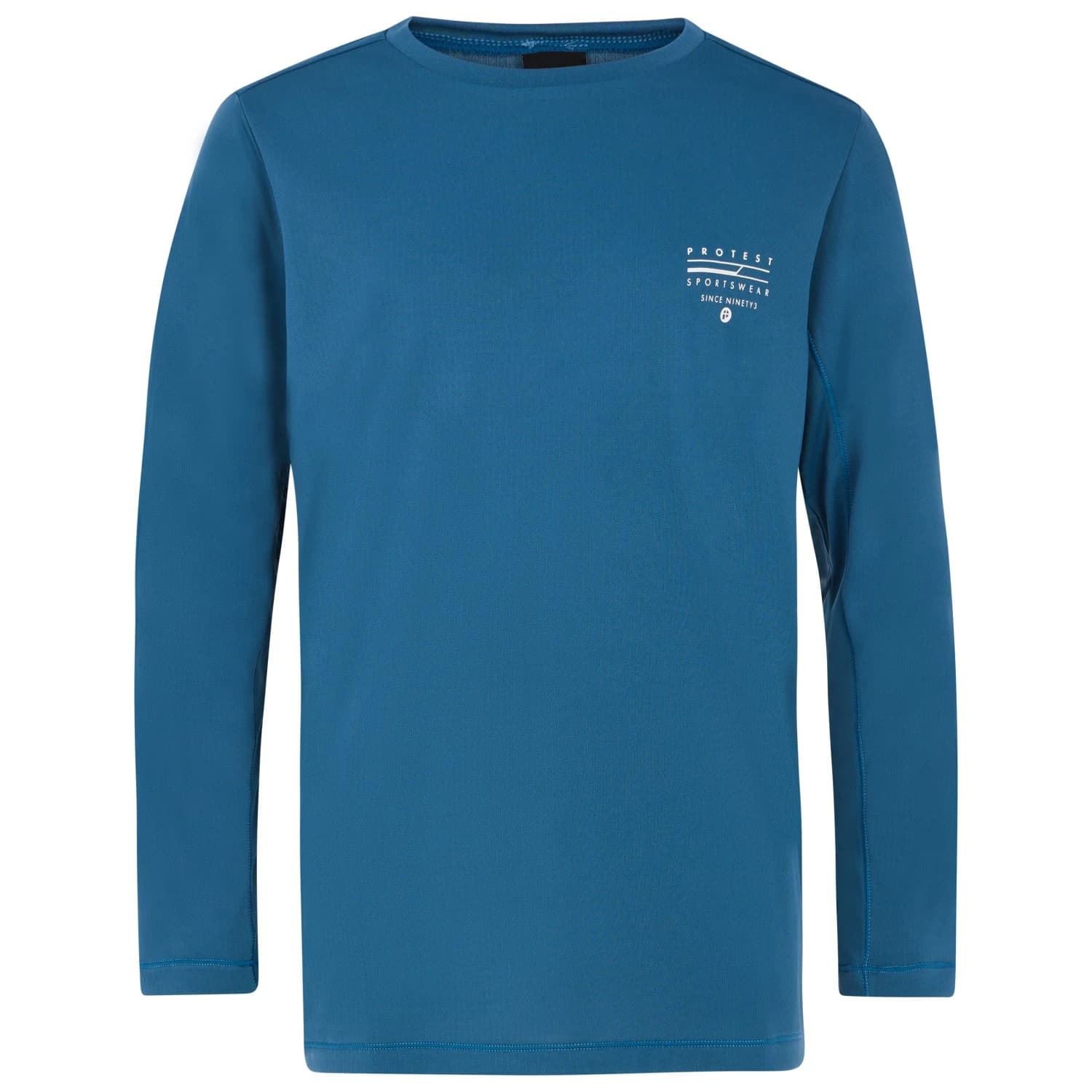 Детска плажна тениска от ликра Protest Kid's PRTRuddy Rashguard Long Sleeve Lycra - Raku Blue