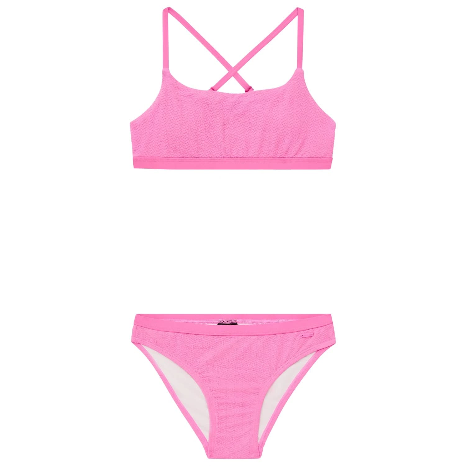 Детски комплект бикини Protest Kid's PRTSimone Bikini - Smoothie Pink