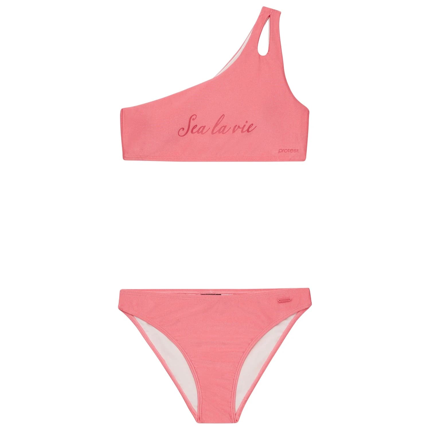 Детски комплект бикини Protest Kid's PRTYeah Bikini - Guava Pink