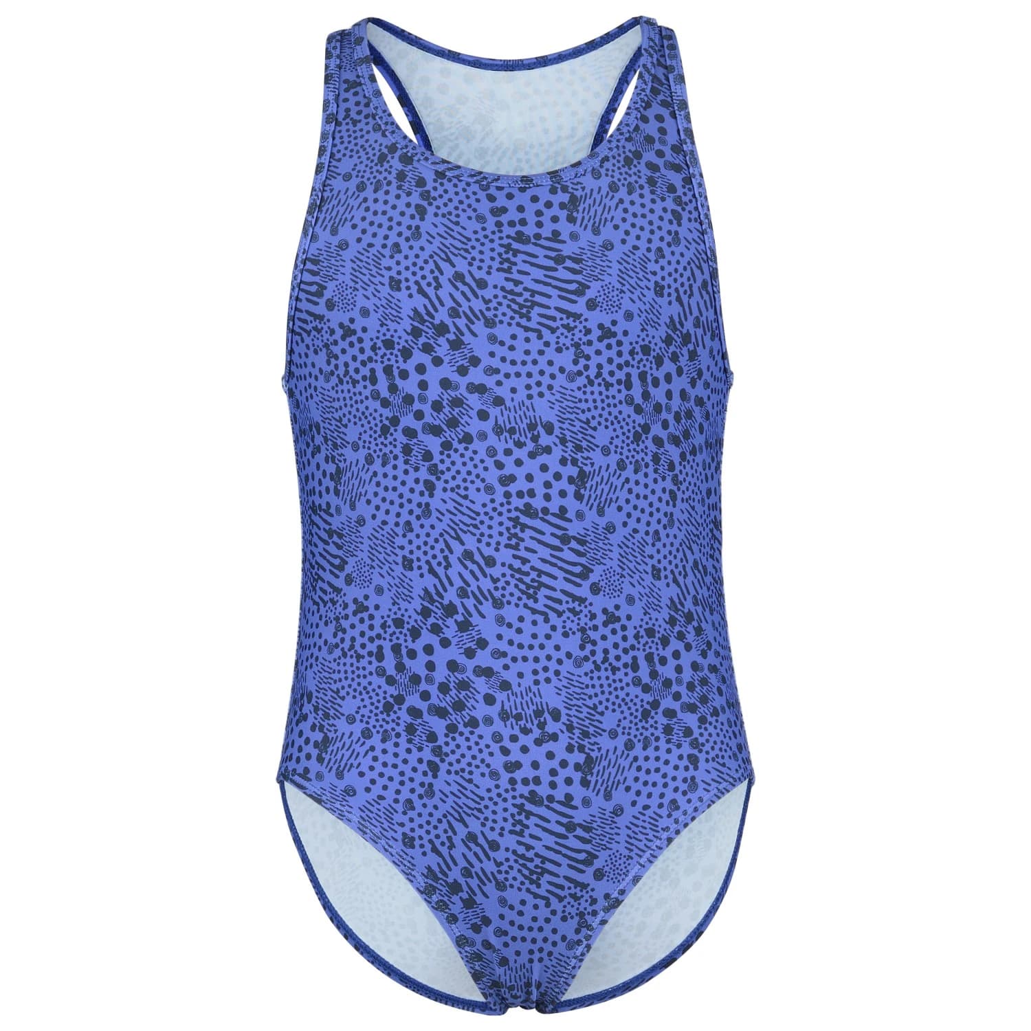 Детски комплект бикини Heber Peak Kid's SeapineHe. Swimsuit Swimsuit - Shining Blue / Dark Blue Print