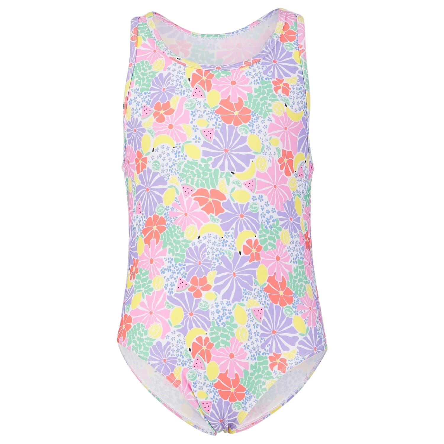 Детски комплект бикини Heber Peak Kid's SeapineHe. Swimsuit Swimsuit - Sunny Pink