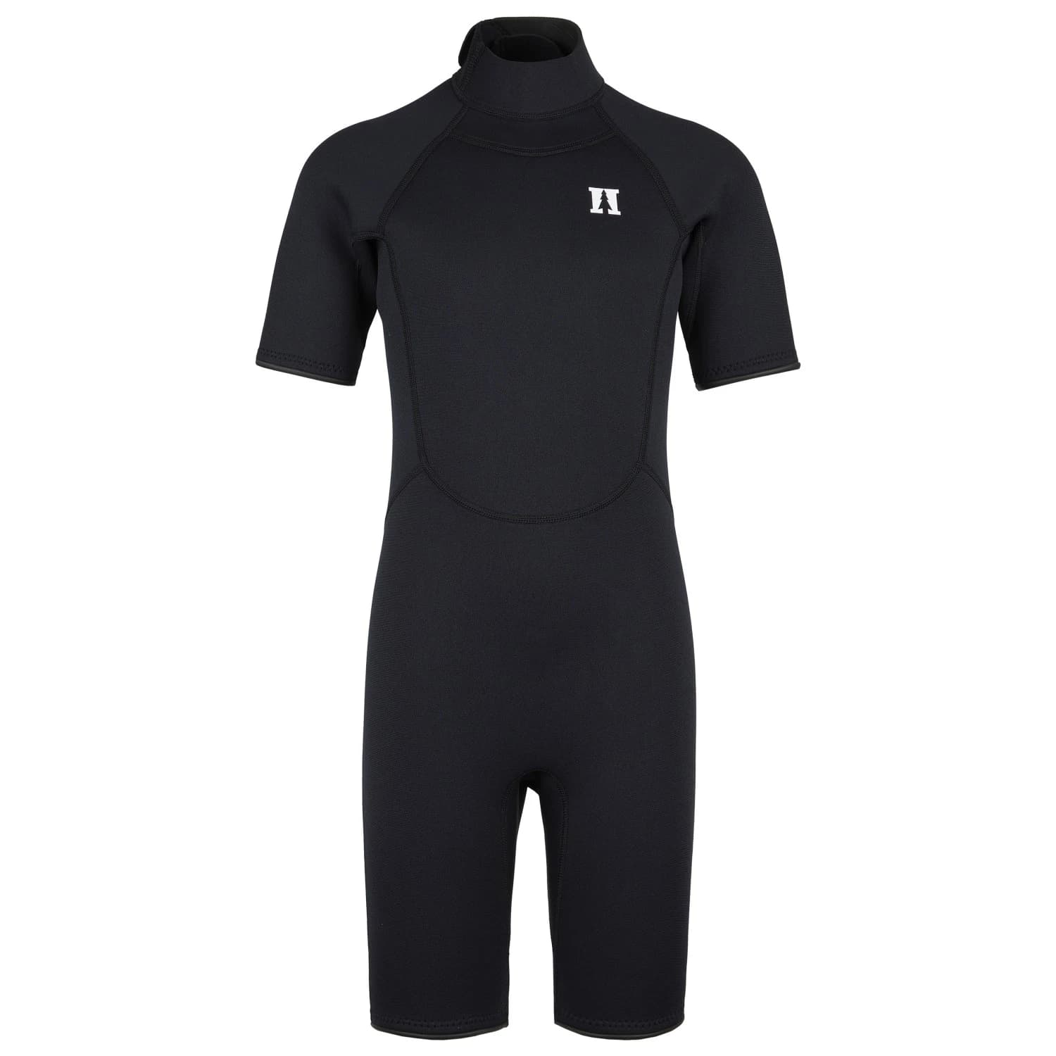 Детски неопренов костюм Heber Peak Kid's SeapineHe. Short Wet Suit 3mm Wet suit - Black