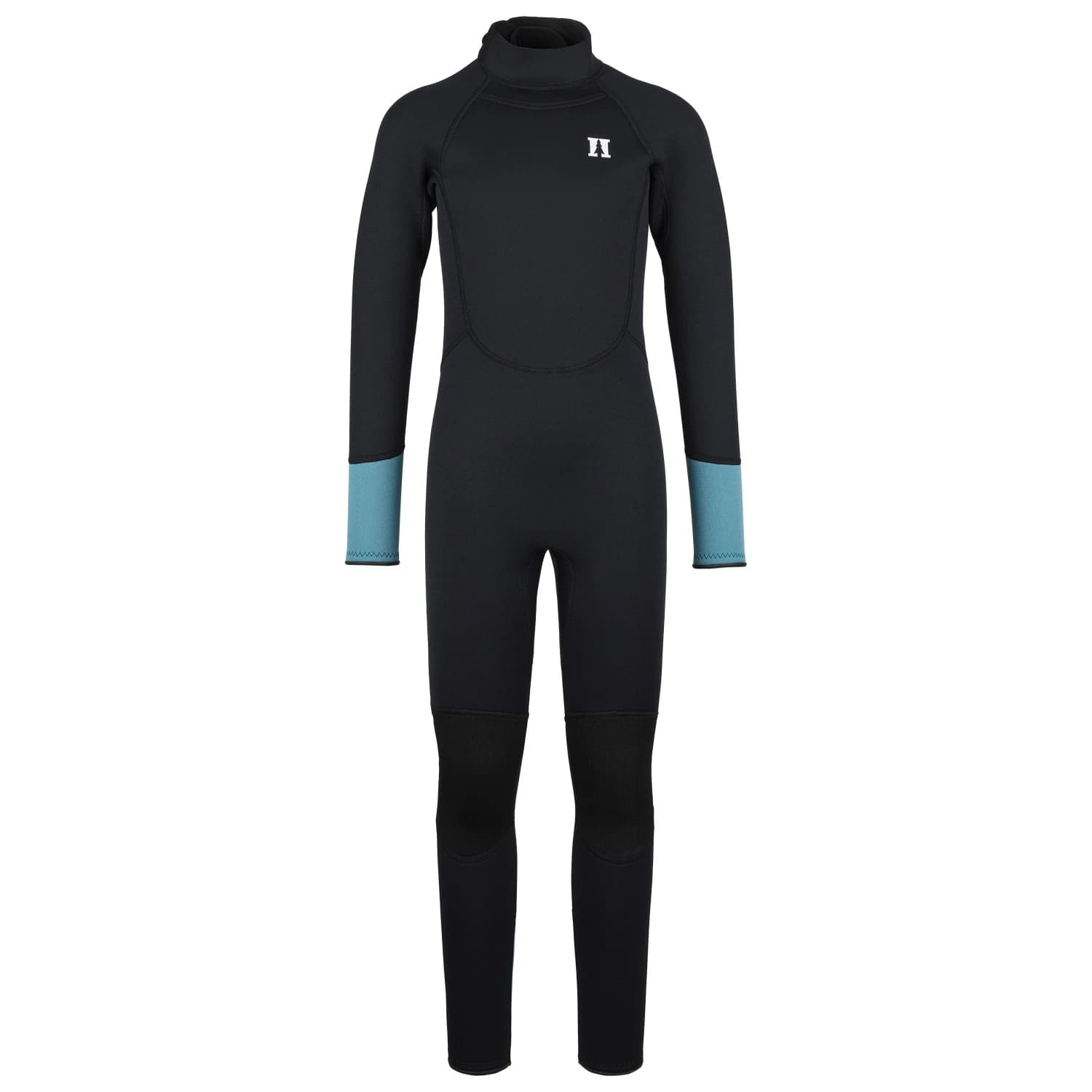 Детски неопренов костюм Heber Peak Kids SeapineHe. Wet Suit 3mm Wet suit - Black