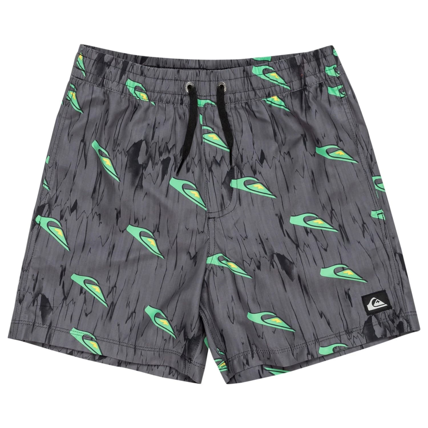 Детски бордшорт Quiksilver Kid's Next Gen Volley 14 Boardshorts - Black Roots