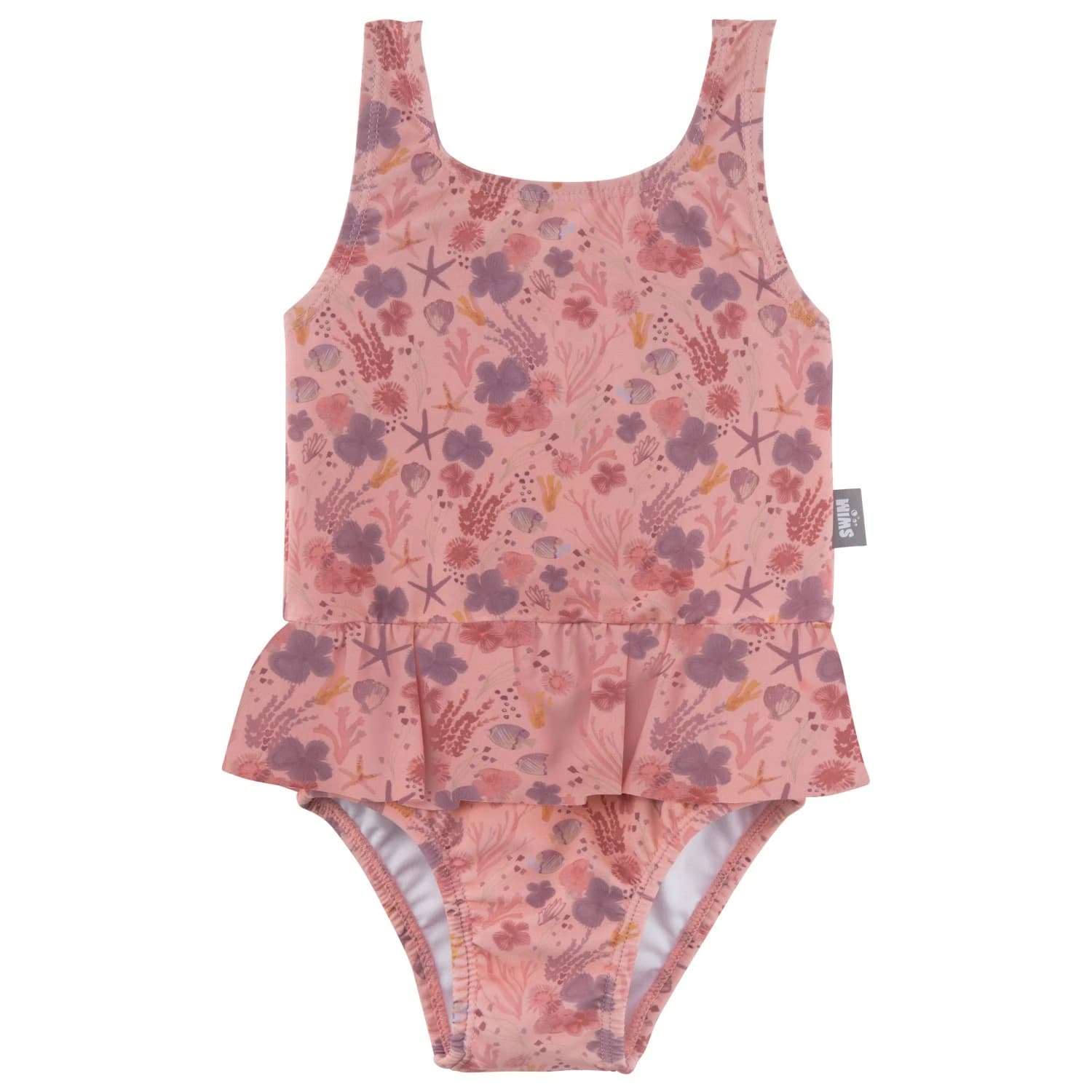 Детски бански костюм Sterntaler Kids' Swimsuit Coral Swimsuit - Zartrosa