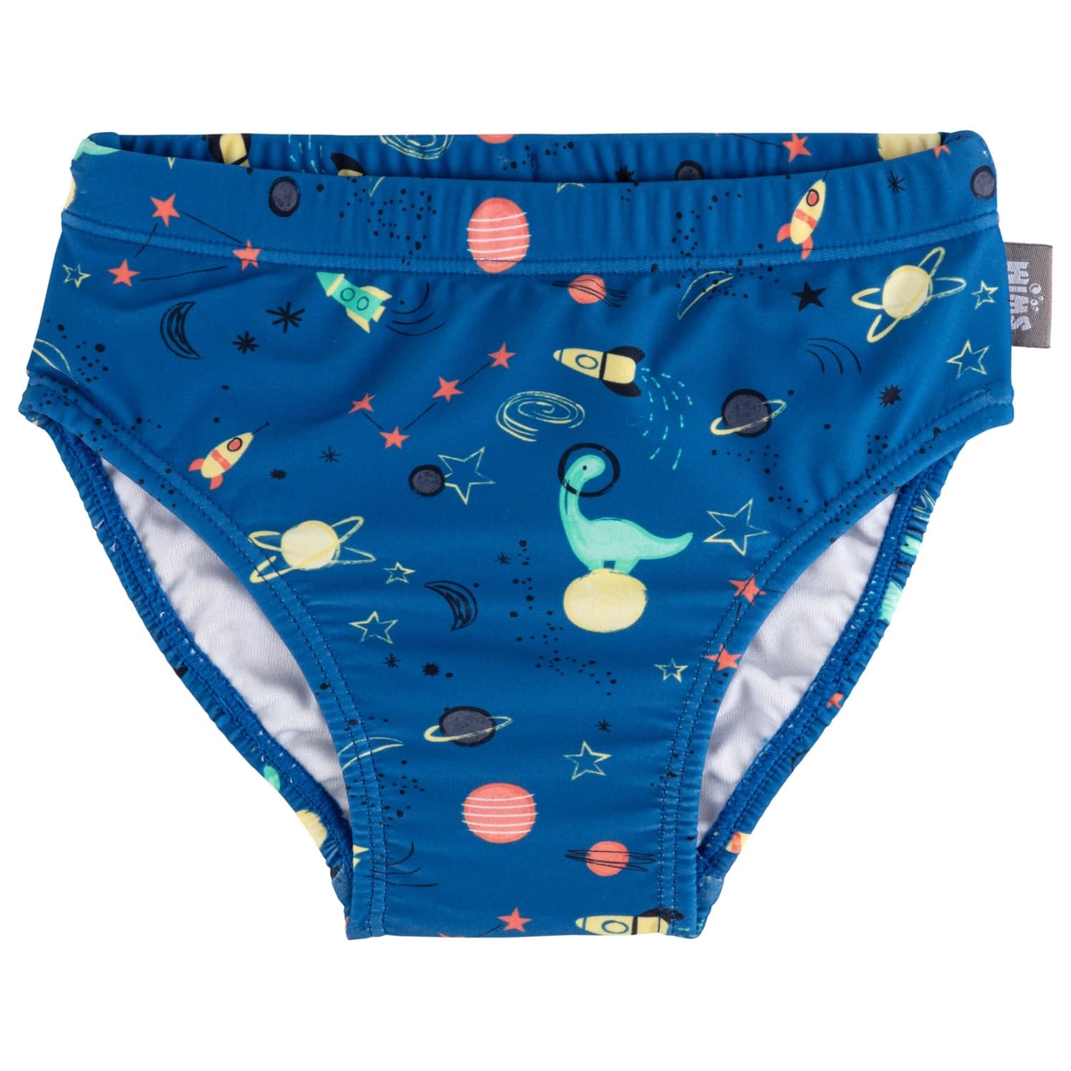 Детски бански слипове Sterntaler Kids' Swim Trunks Space Swim brief - Königsblau