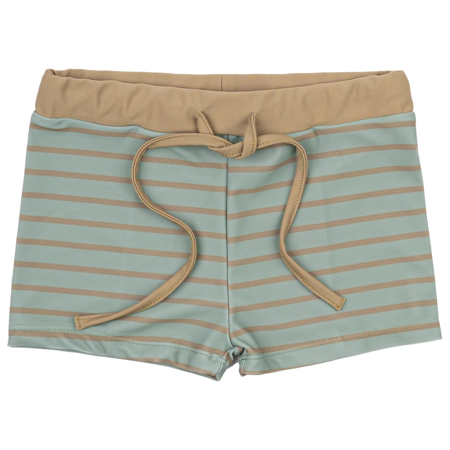 Детски бански слипове Mikk-line Kid's UV Swim Pant Recycled AOP Swim brief - Green Bay