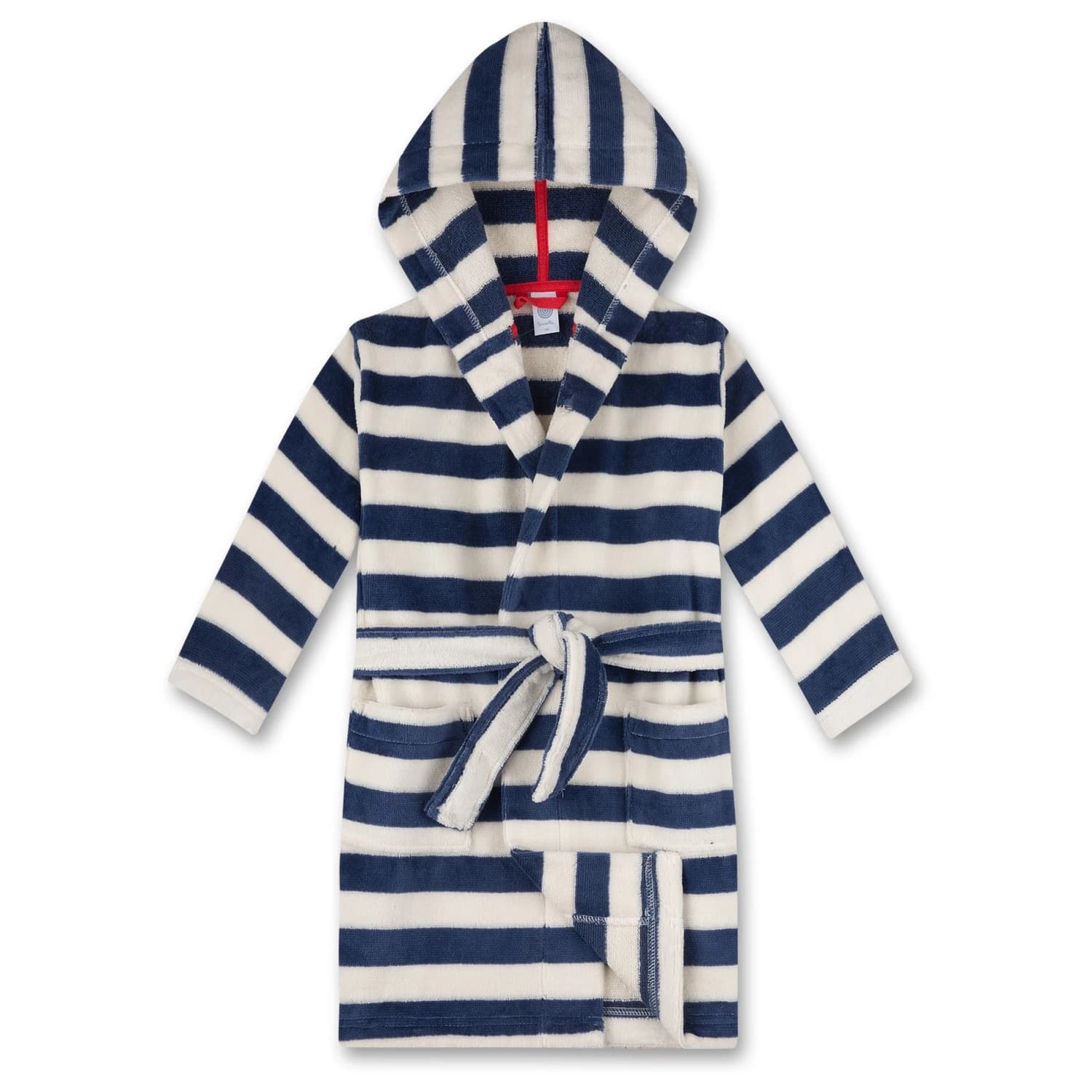 Детски халат Sanetta Kid's Bathrobe 233053 Bathrobe - Ink Blue