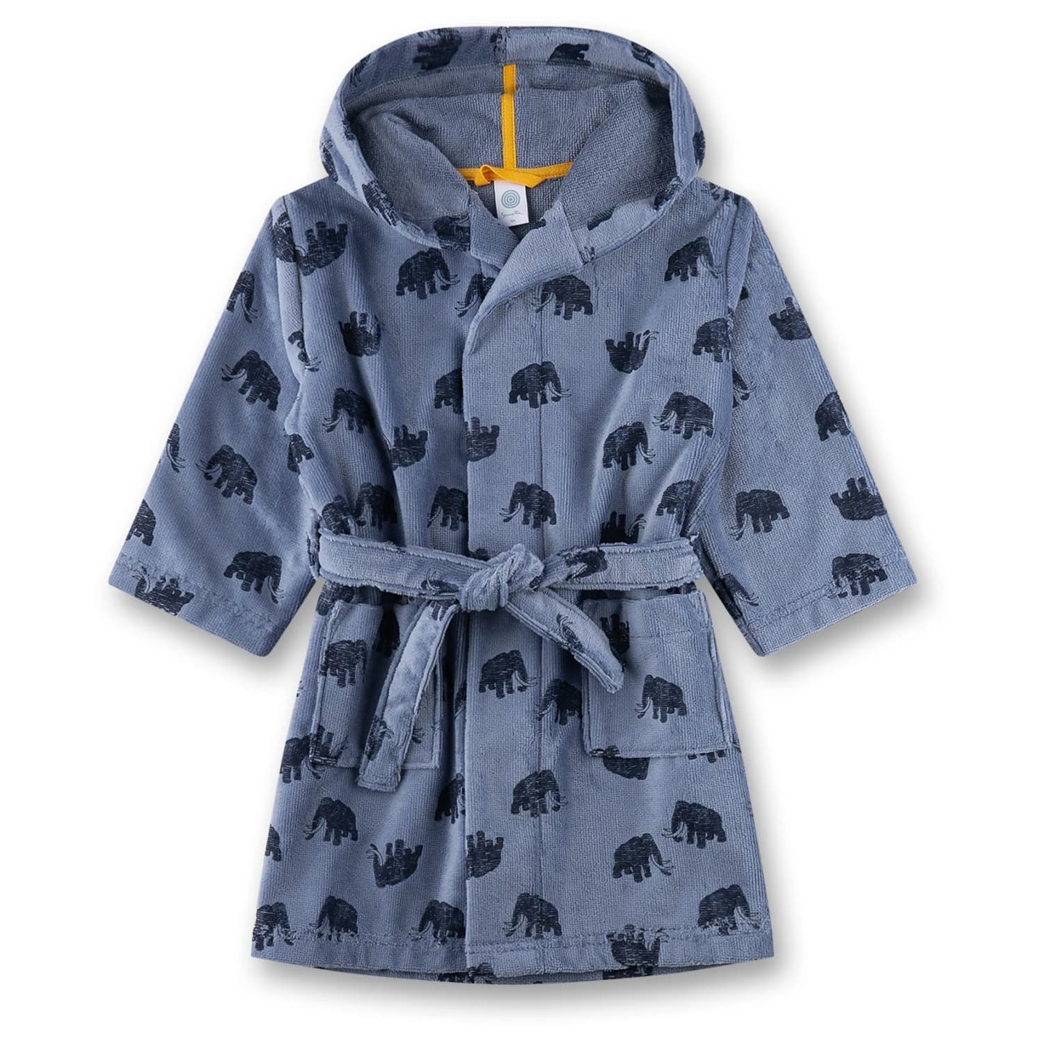 Детски халат Sanetta Kid's Bathrobe 233584 Bathrobe - Stone Wash