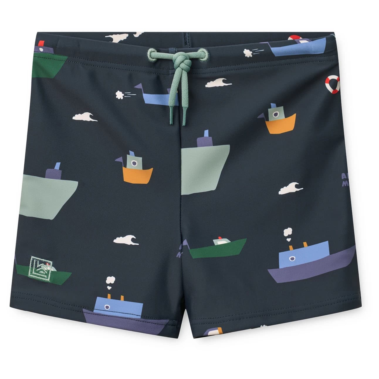 Детски бански слипове LIEWOOD Kid's Otto Printed Swim Pants Swim brief - Sailing / Classic Navy