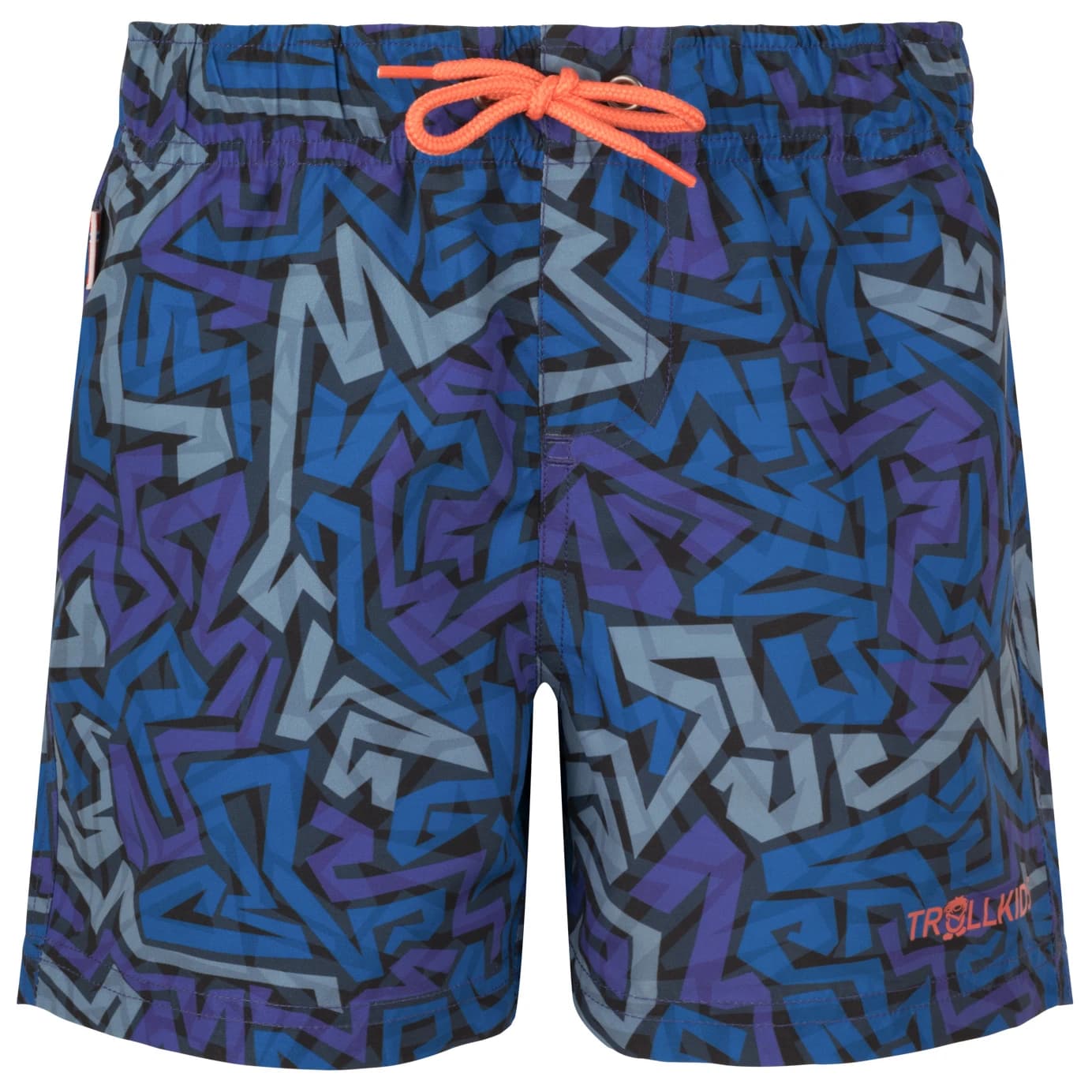 Детски бордшорт Trollkids Kid's Haukland Shorts Boardshorts - Ultramarine / Black