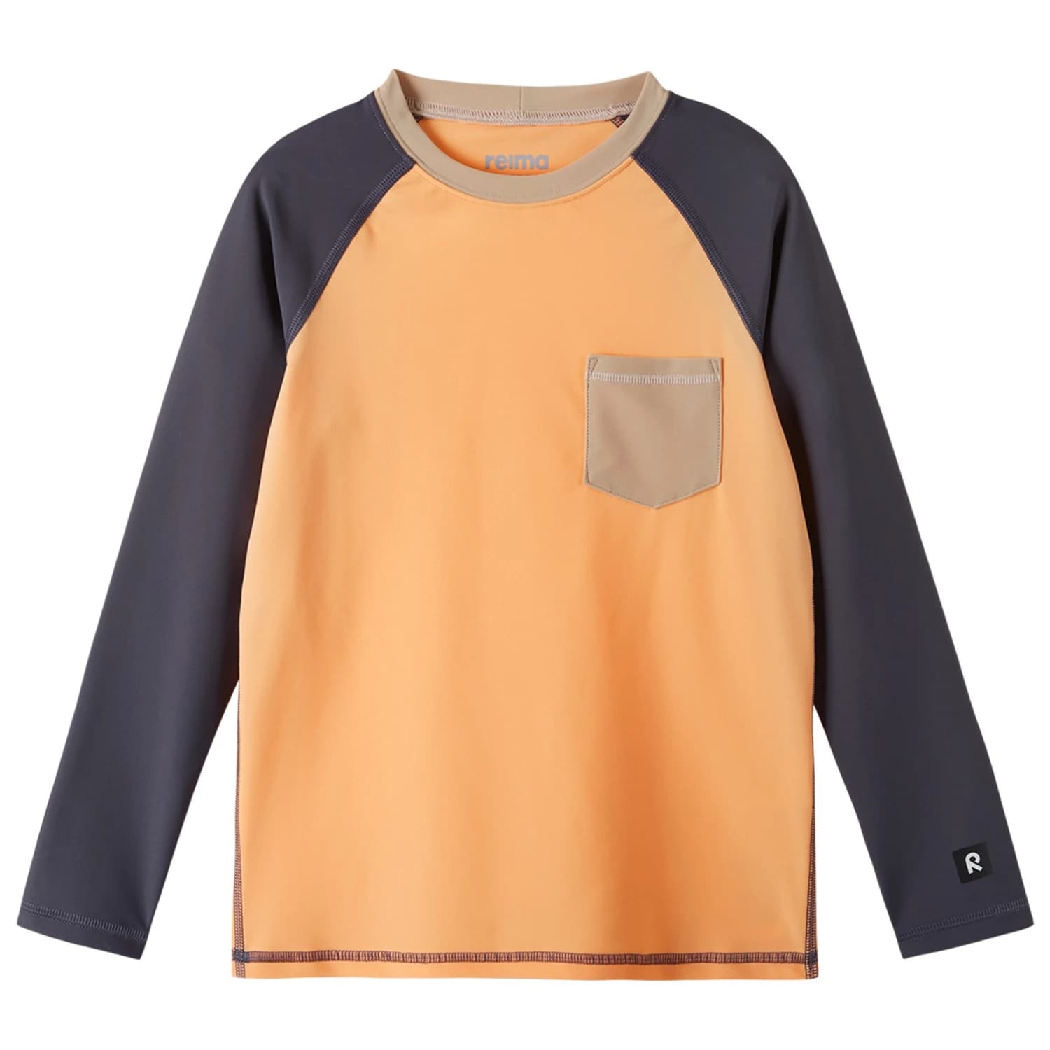 Детска ликра Reima Kid's Kroolaus Lycra - Apricot