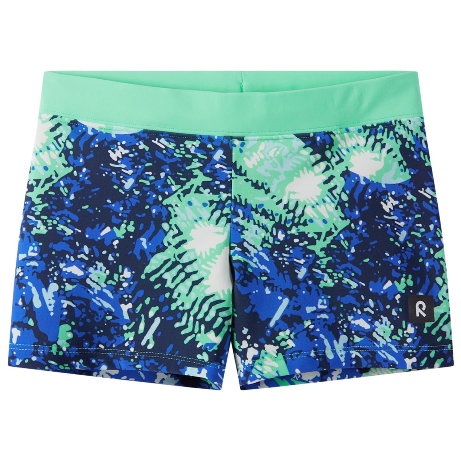 Детски бански слипове Reima Kid's Simmari Swim brief - Fresh Mint AOP