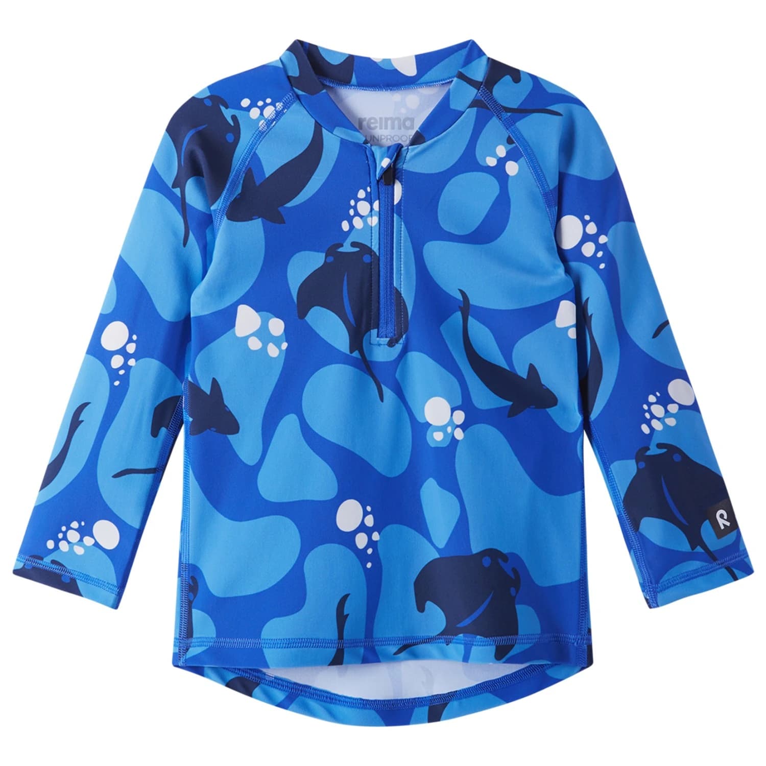 Детска ликра Reima Kid's Tuvalu Lycra - Sparkly Blue