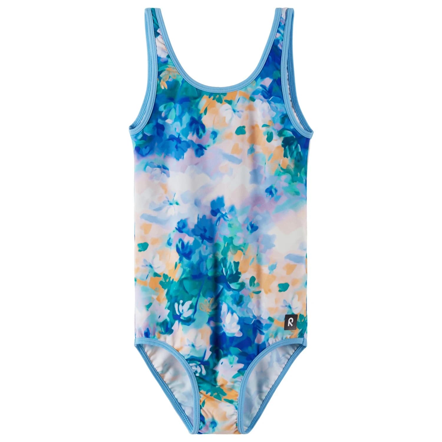 Детски бански костюм Reima Kid's Uimaan Swimsuit - Fresh Blue