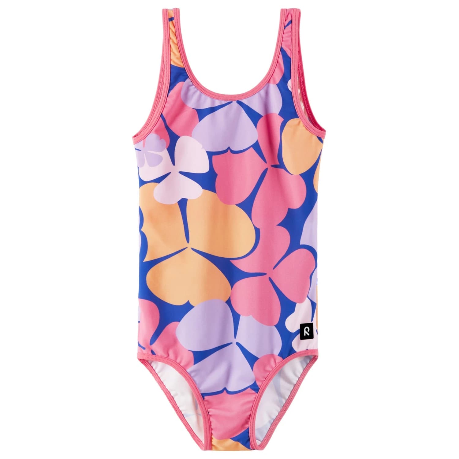 Детски бански костюм Reima Kid's Uimaan Swimsuit - Soft Coral