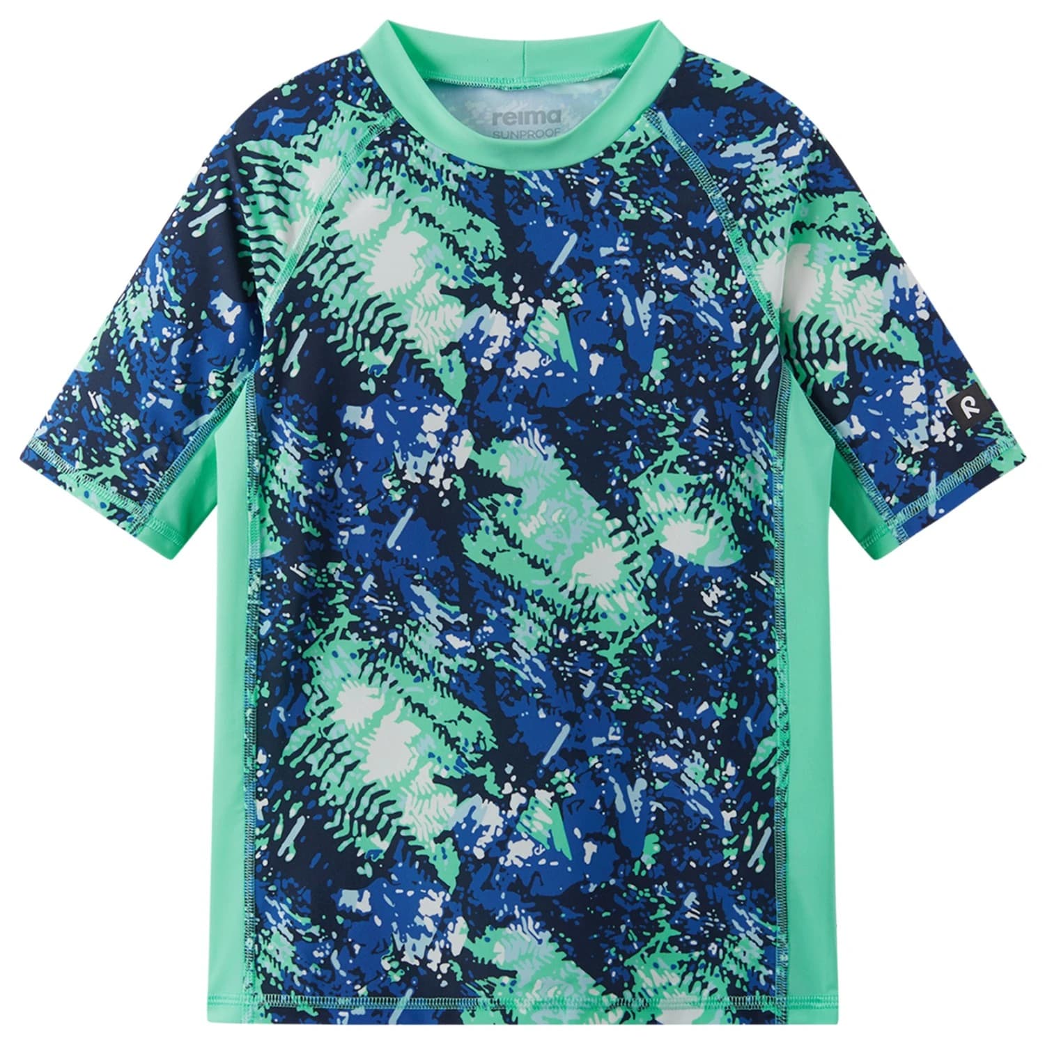Детска ликра Reima Kid's Uiva Lycra - Fresh Mint