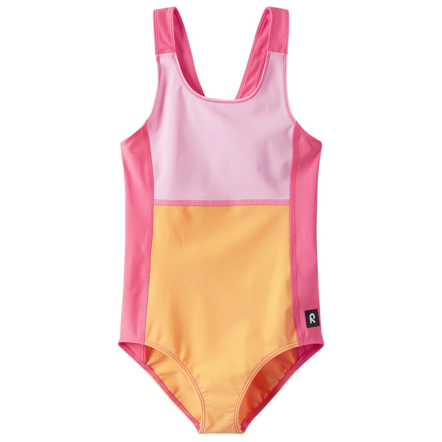 Детски бански костюм Reima Kid's Ulappa Swimsuit - Apricot