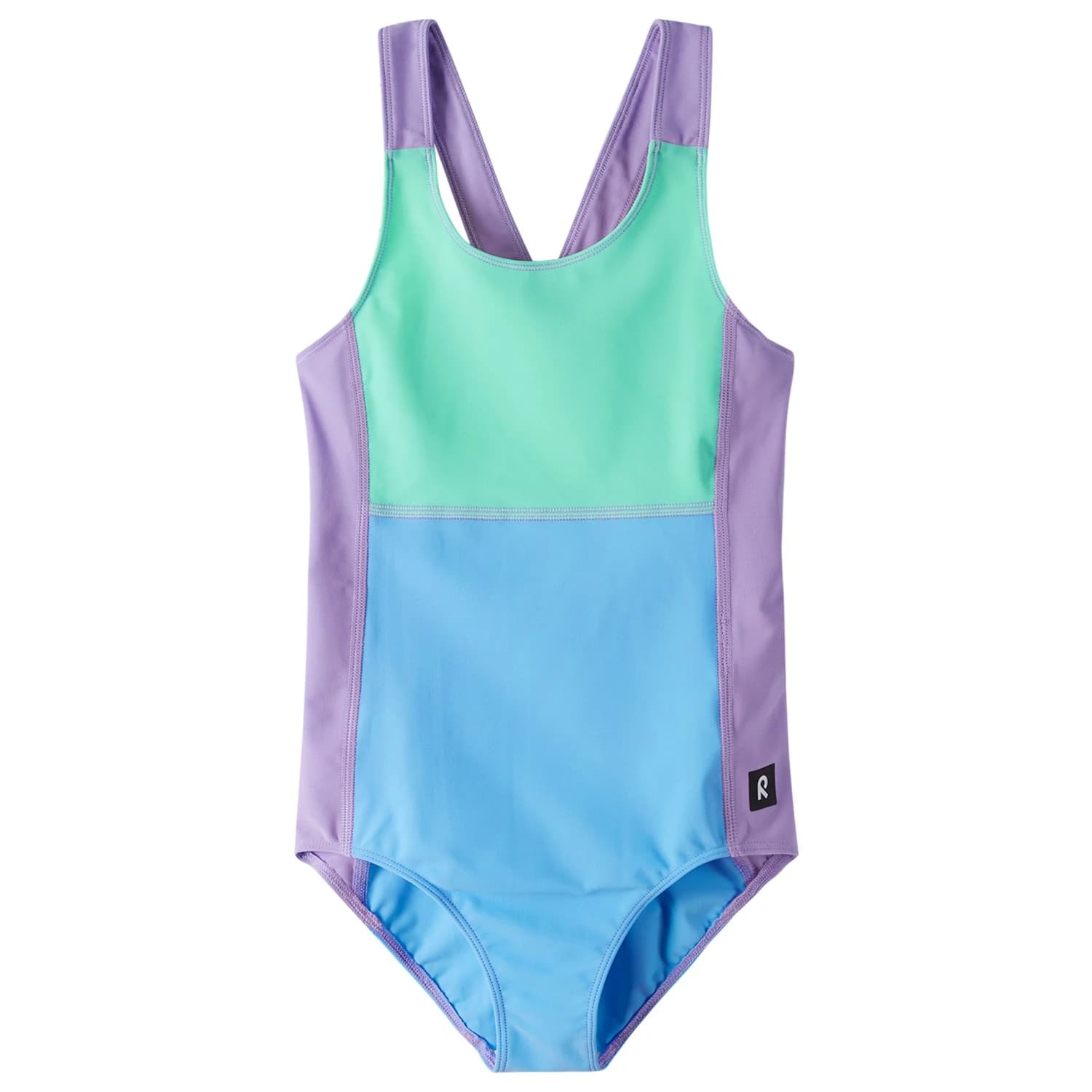 Детски бански костюм Reima Kid's Ulappa Swimsuit - Fresh Blue