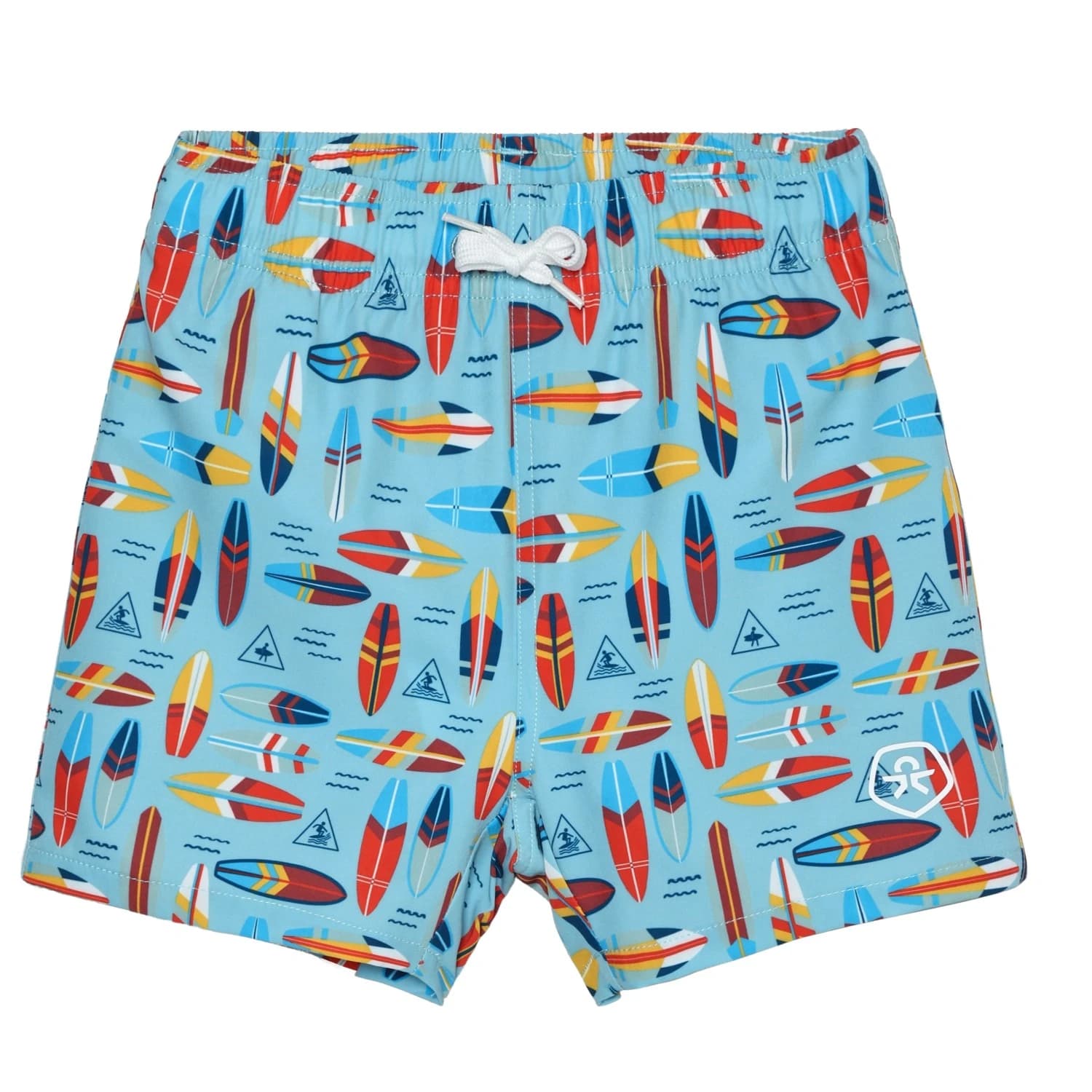 Детски бордшорт Color Kids Kid's Swim Shorts AOP Boardshorts - Cerulean