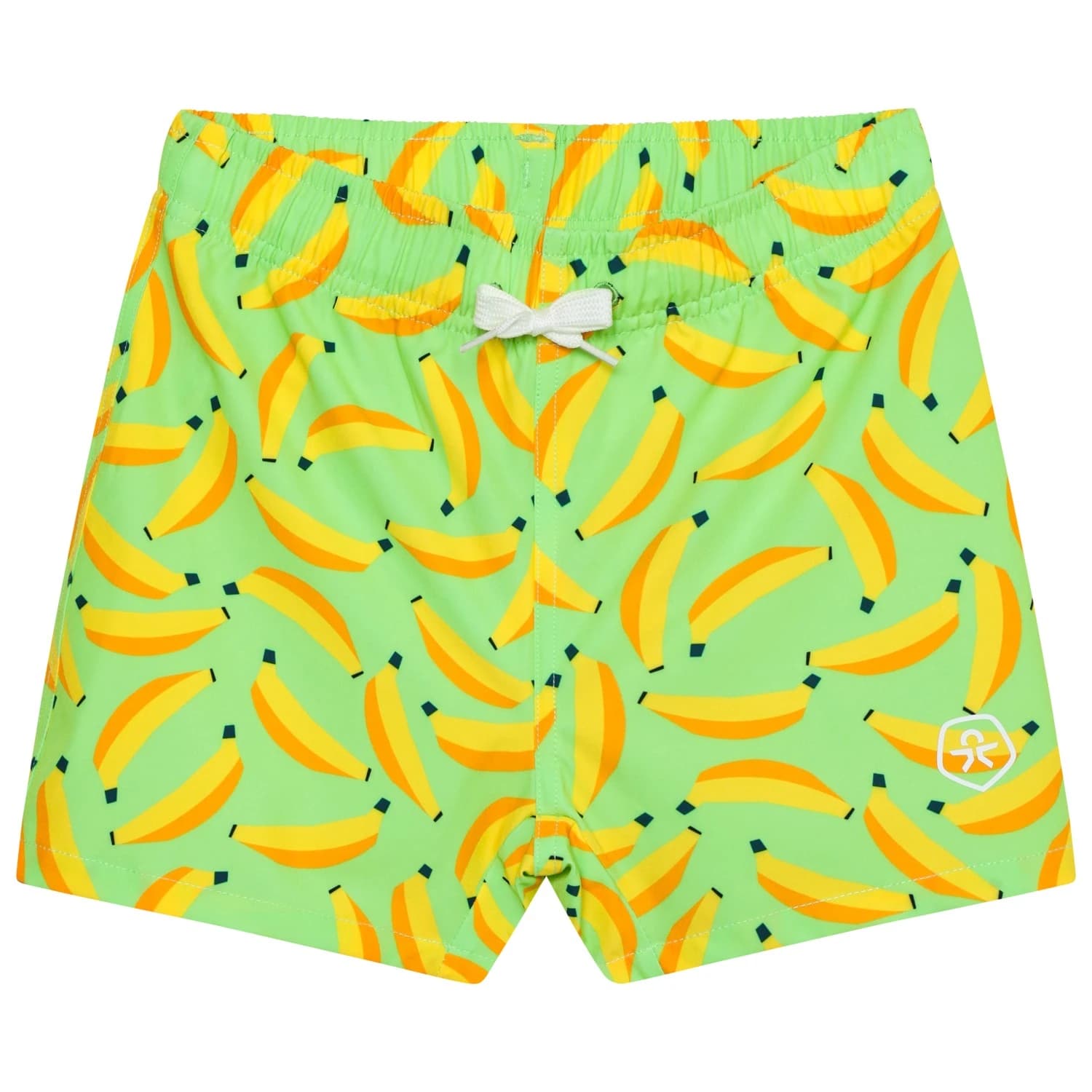 Детски бордшорт Color kids Kid's Swim Shorts AOP Boardshorts - Green Mint