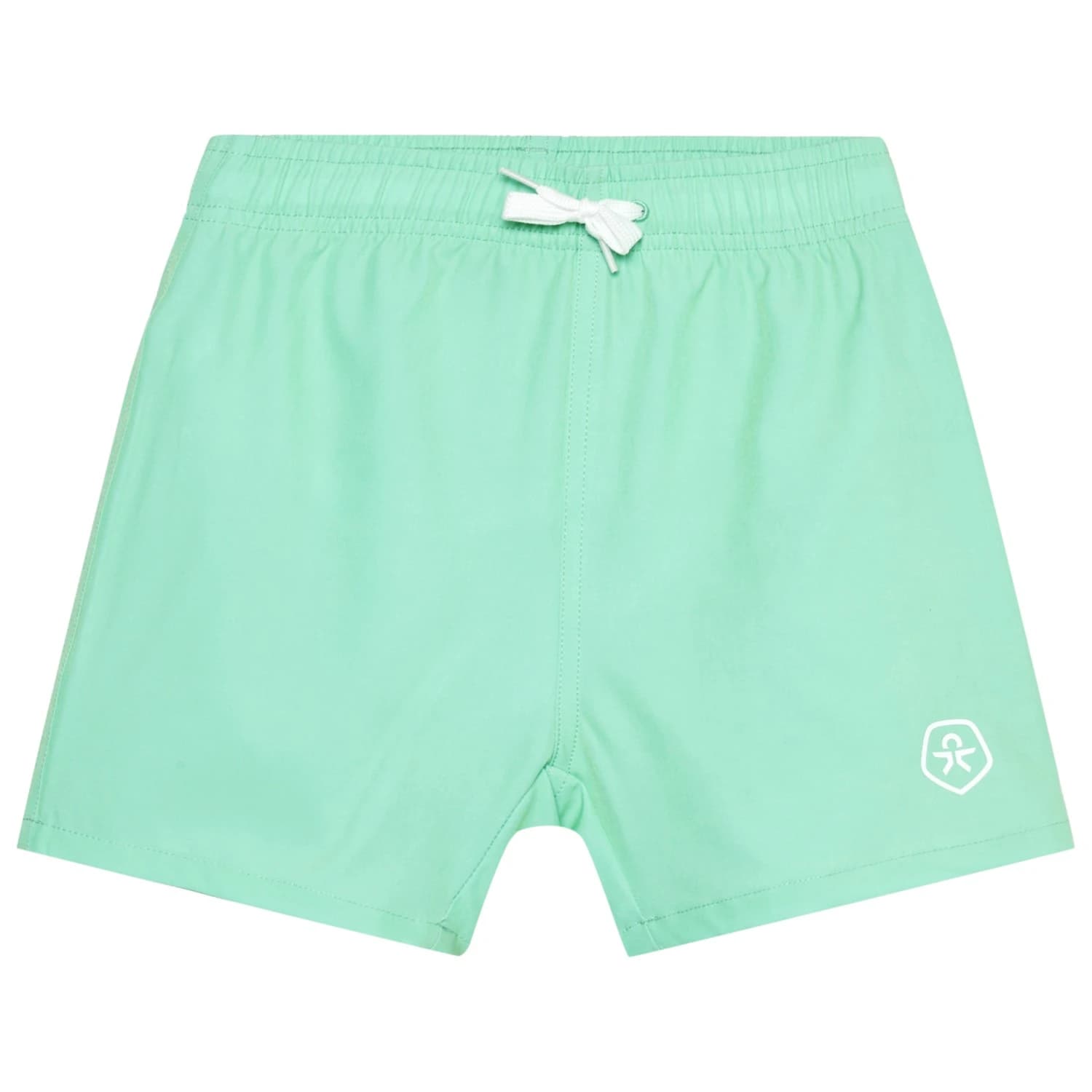 Детски бордшорт Color Kids Kid's Swim Shorts Solid Boardshorts - Cabbage