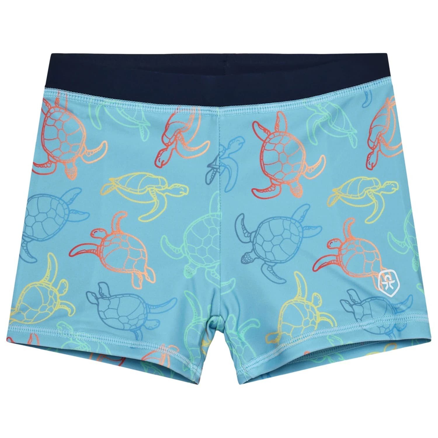 Детски бански слипове Color kids Kid's Swim Trunks AOP Swim brief - Cerulean