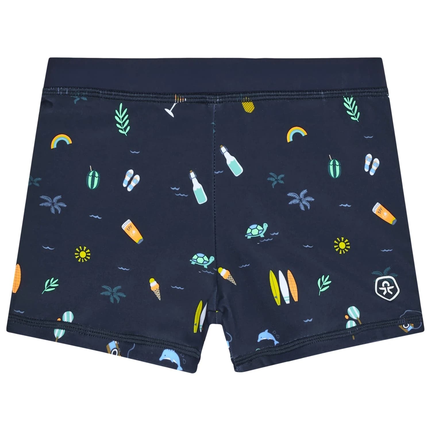Детски бански слипове Color Kids Kid's Swim Trunks AOP Swim brief - Dress Blues