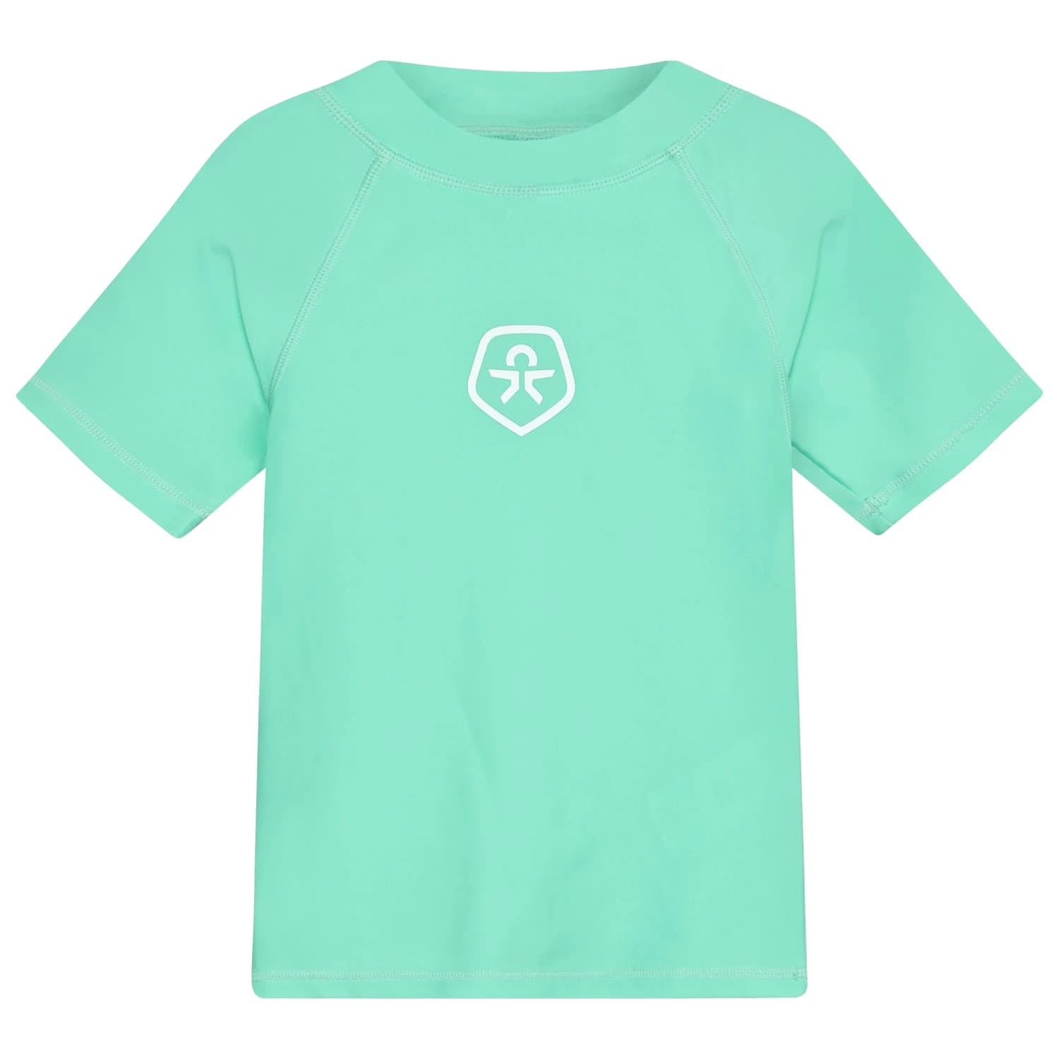 Детска плажна тениска от ликра Color Kids Kid's T-Shirt Solid Lycra - Cabbage