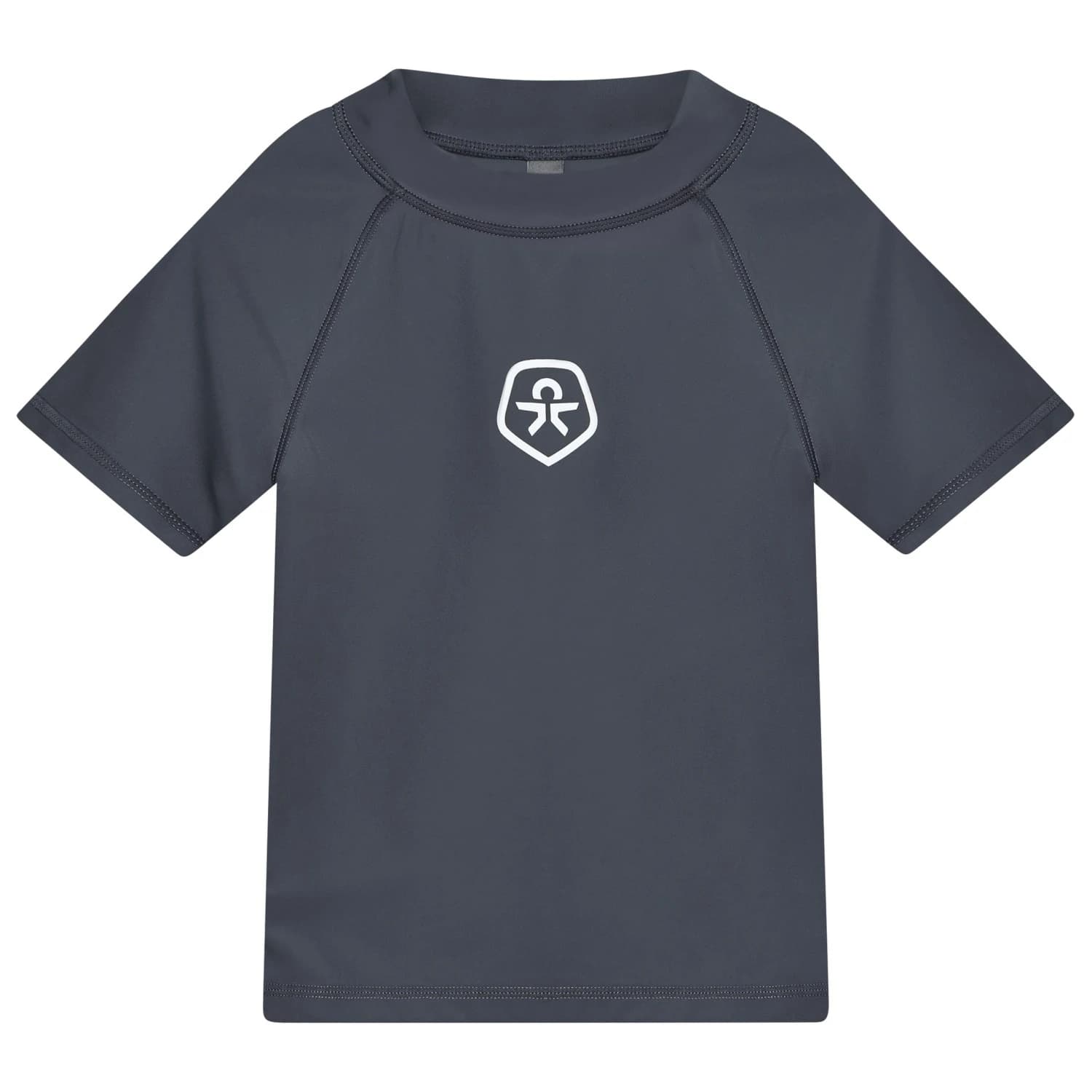 Детска плажна тениска от ликра Color Kids Kid's T-Shirt Solid Lycra - Turbulence
