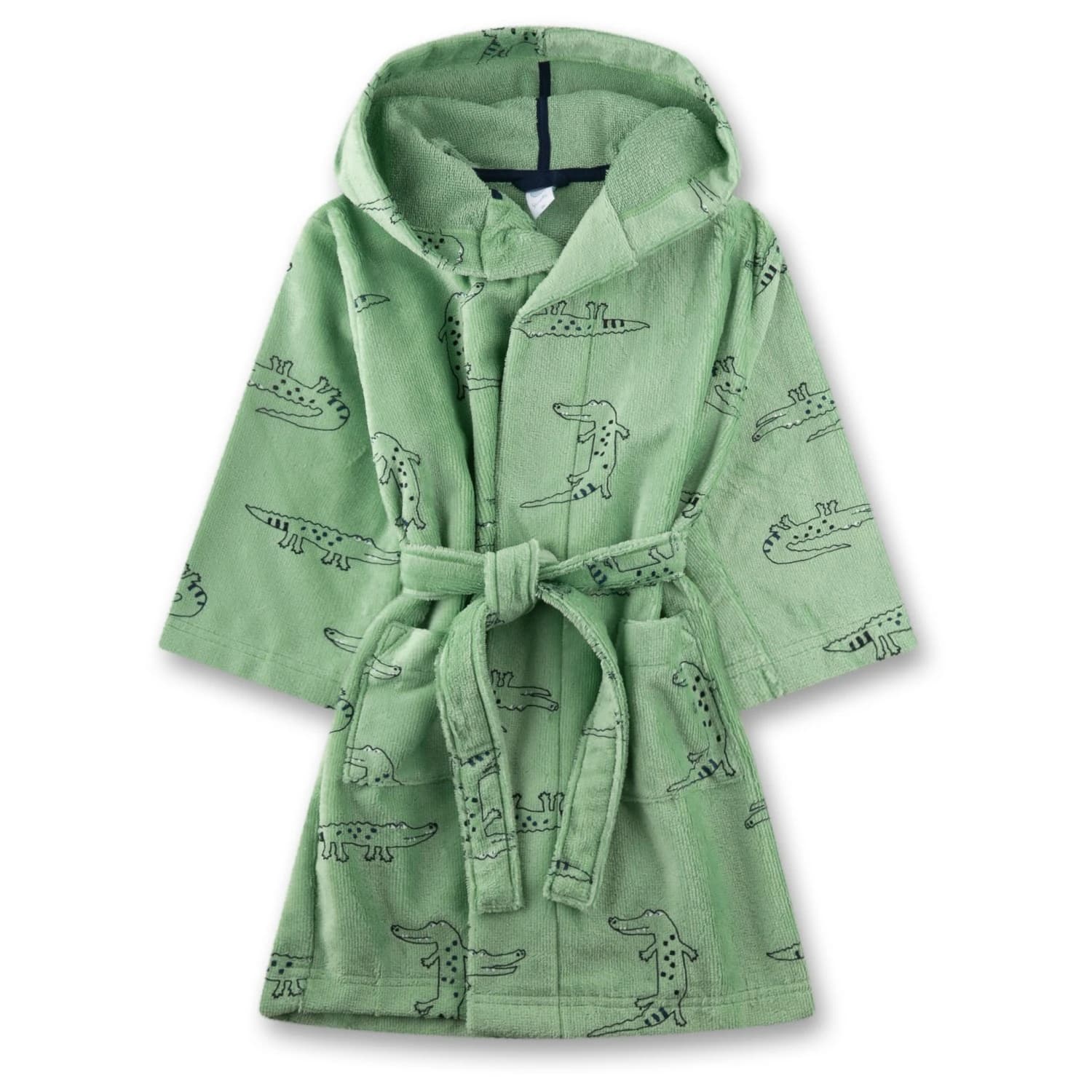 Детски халат Sanetta Kid's Bathrobe 233698 Bathrobe - Fair Green